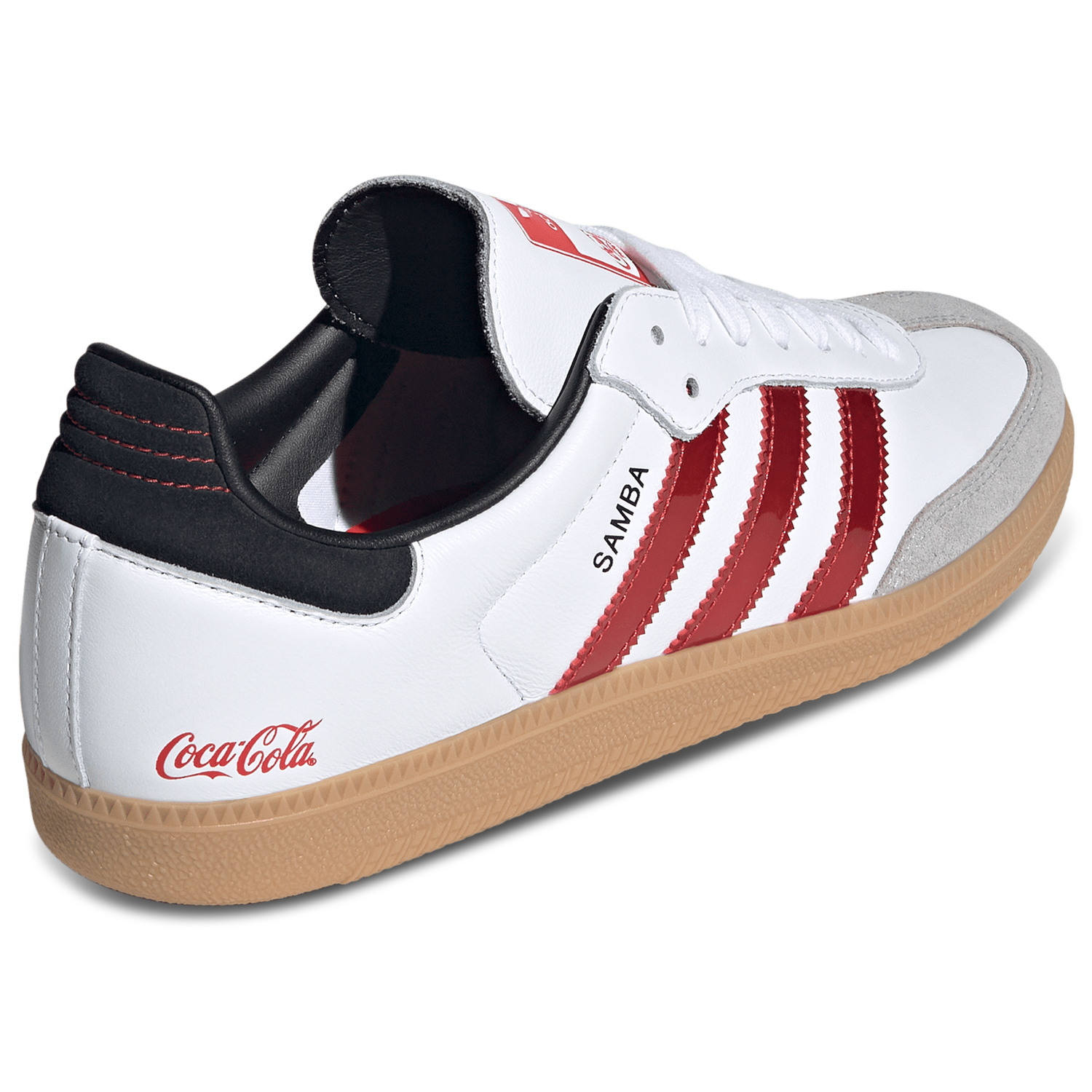 adidas Samba Coca Cola - Men's - Red/White