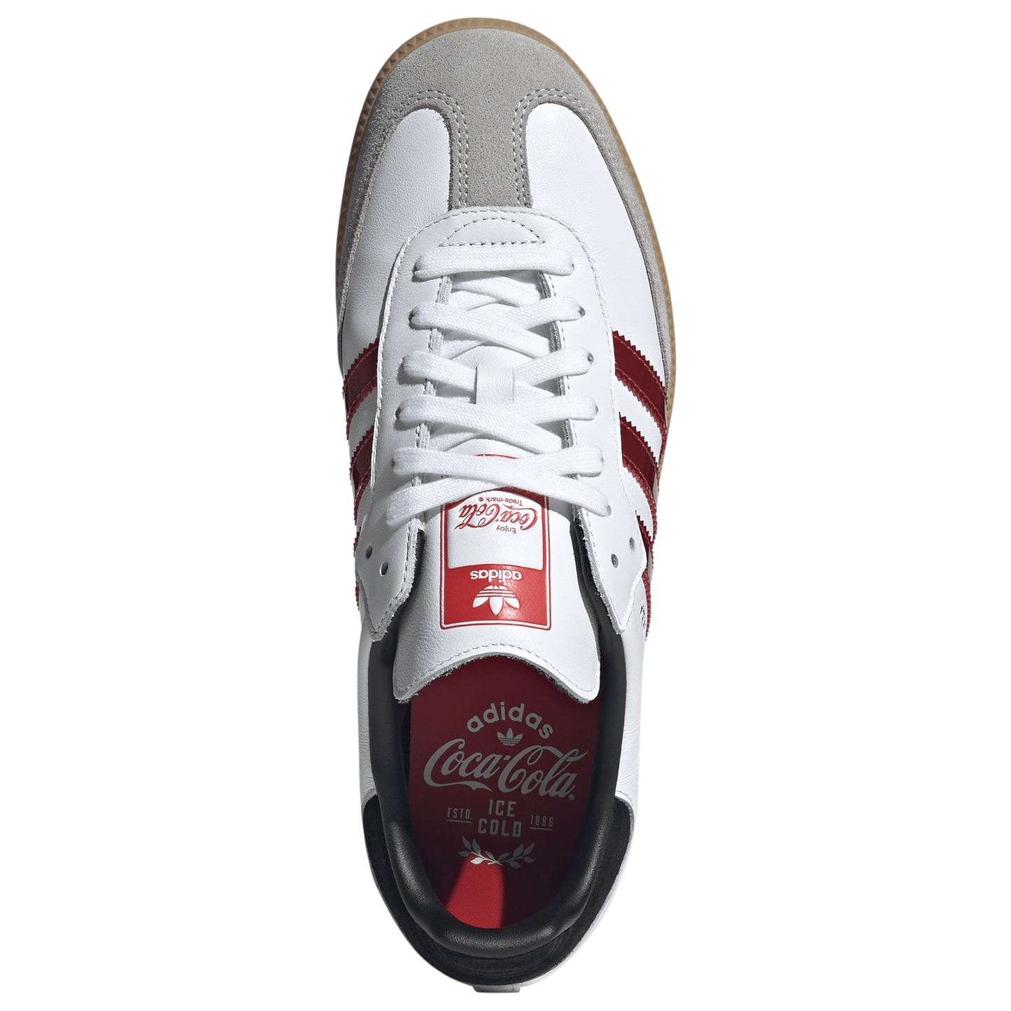 adidas Samba Coca Cola - Men's - Red/White