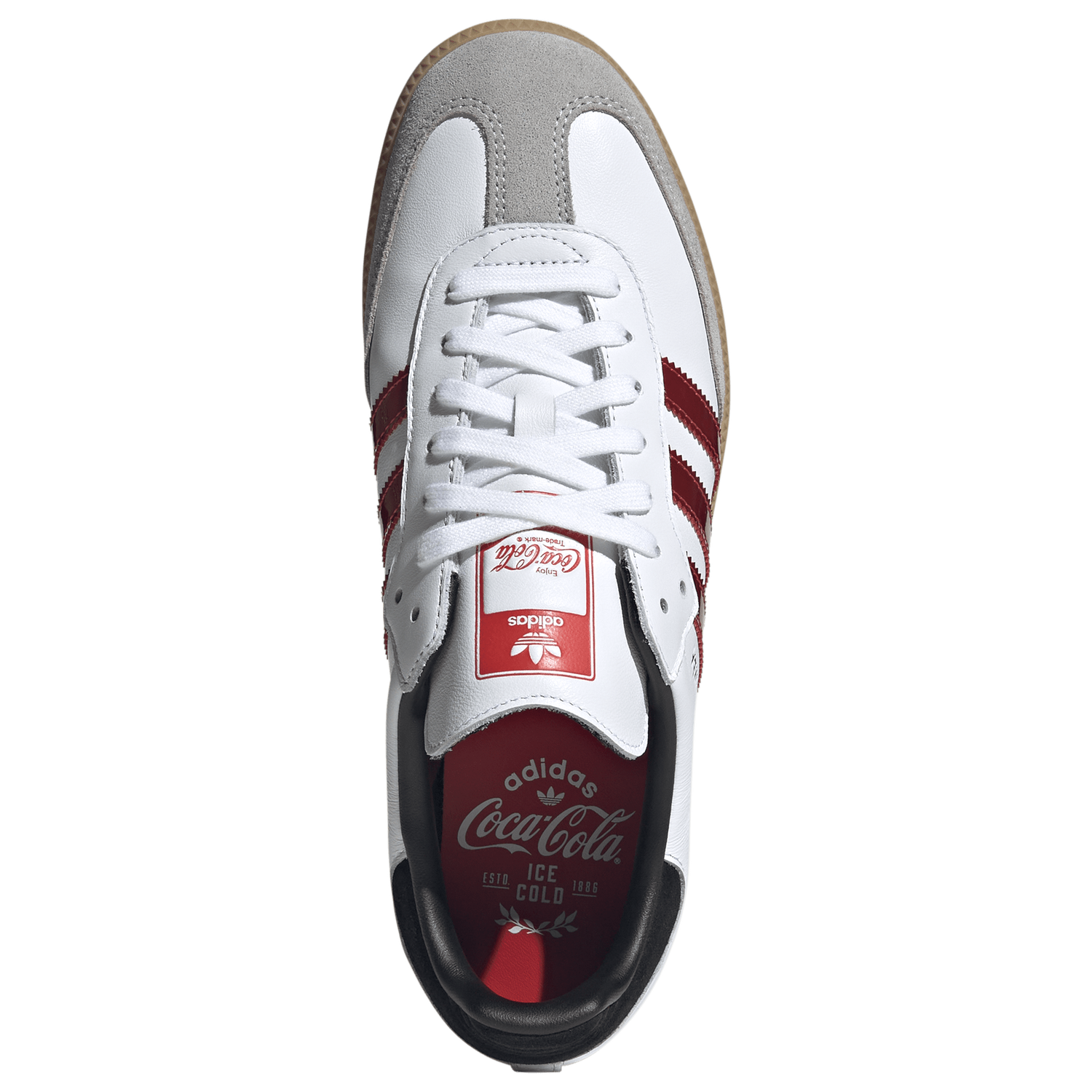 adidas Samba Coca Cola - Men's - Red/White