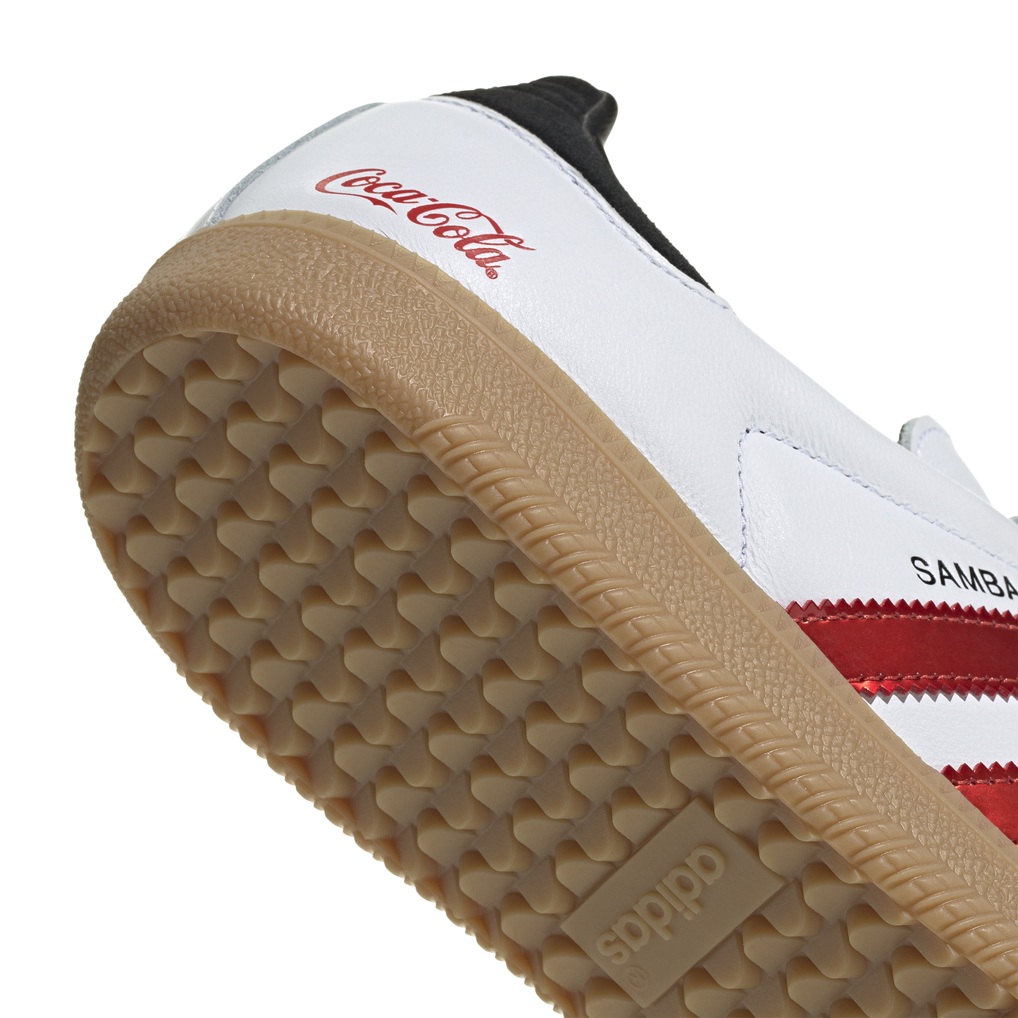 adidas Samba Coca Cola - Men's - Red/White