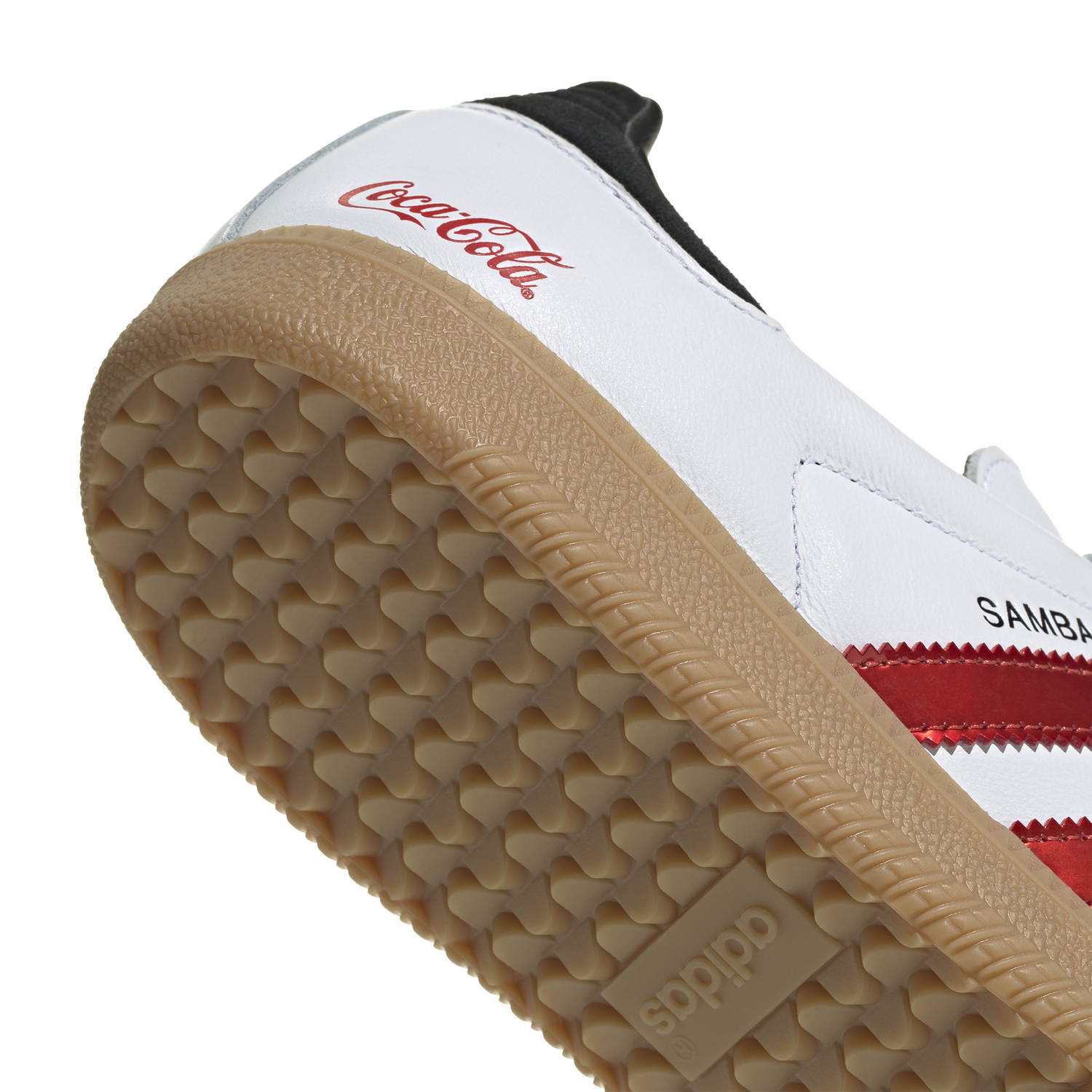adidas Samba Coca Cola - Men's - Red/White