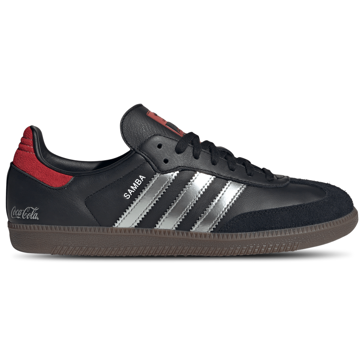 adidas Samba Coca Cola - Men's - Silver/Black