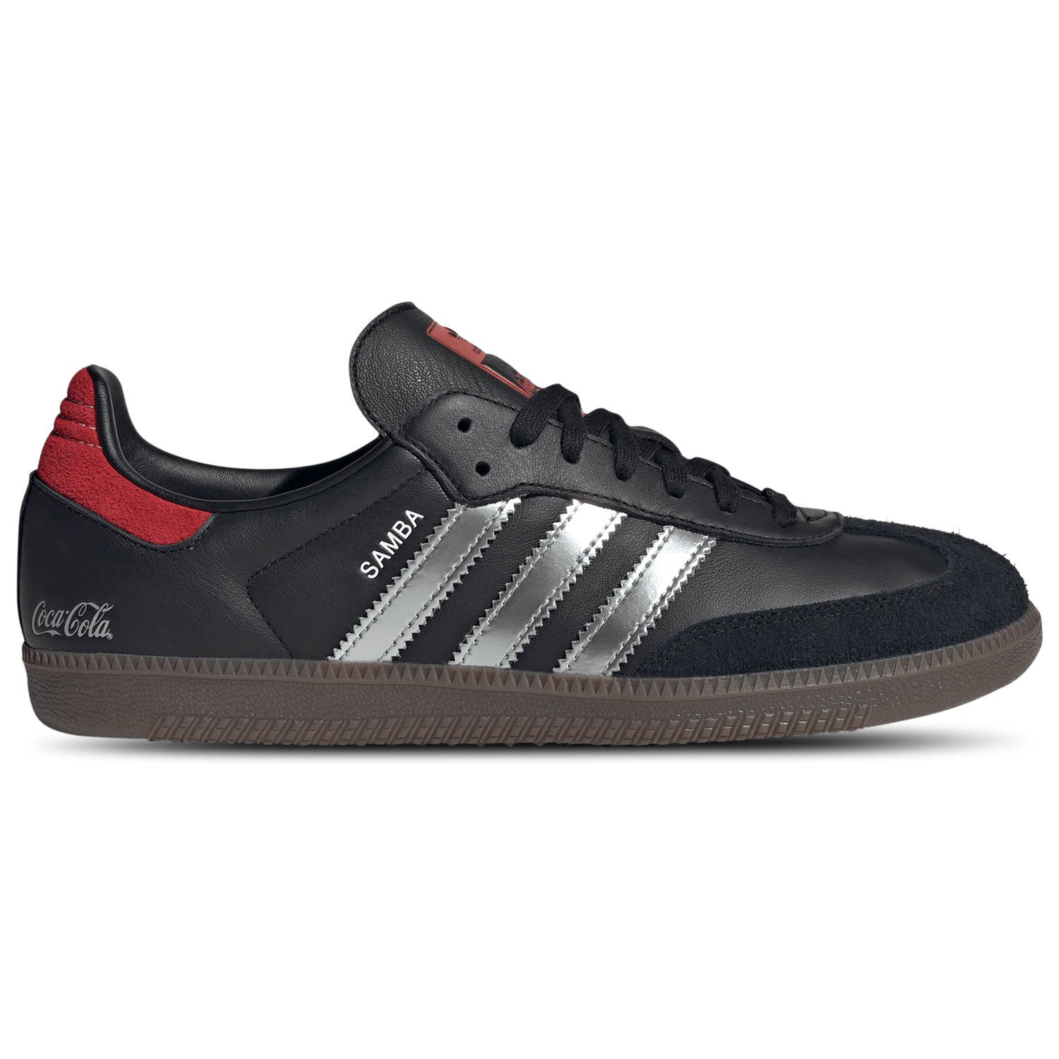 adidas Samba Coca Cola - Men's - Silver/Black