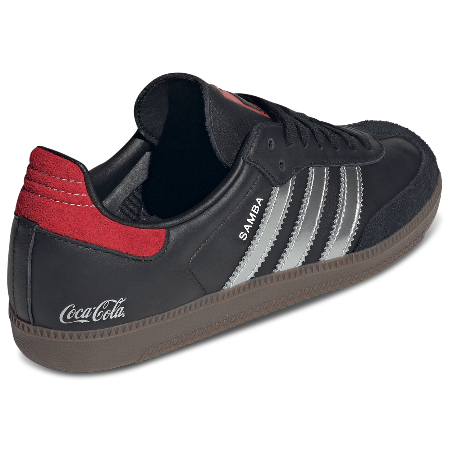 adidas Samba Coca Cola - Men's - Silver/Black