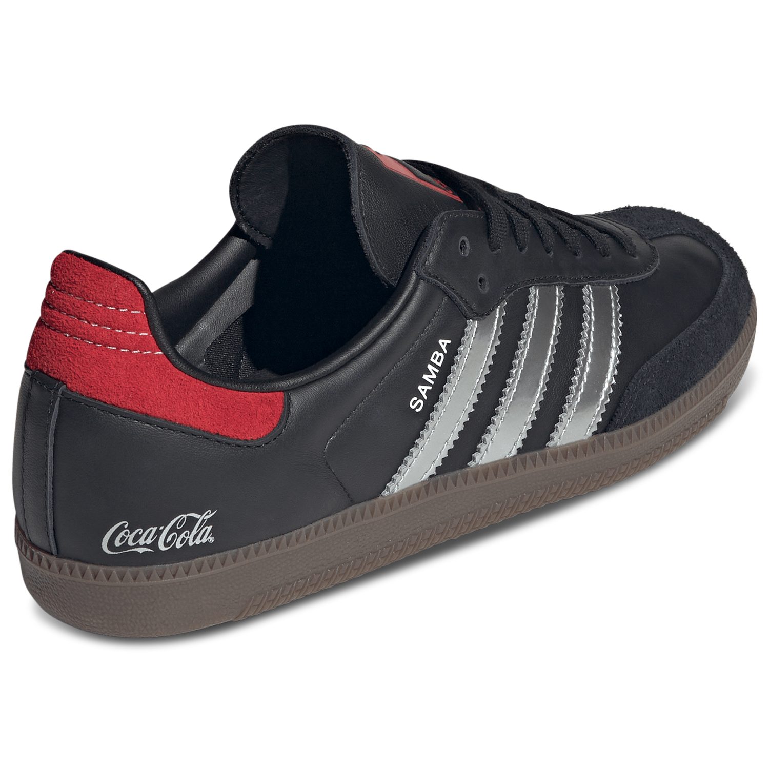 adidas Samba Coca Cola - Men's - Silver/Black