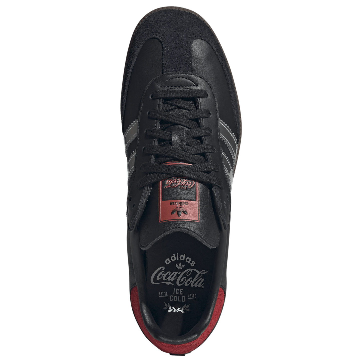 adidas Samba Coca Cola - Men's - Silver/Black
