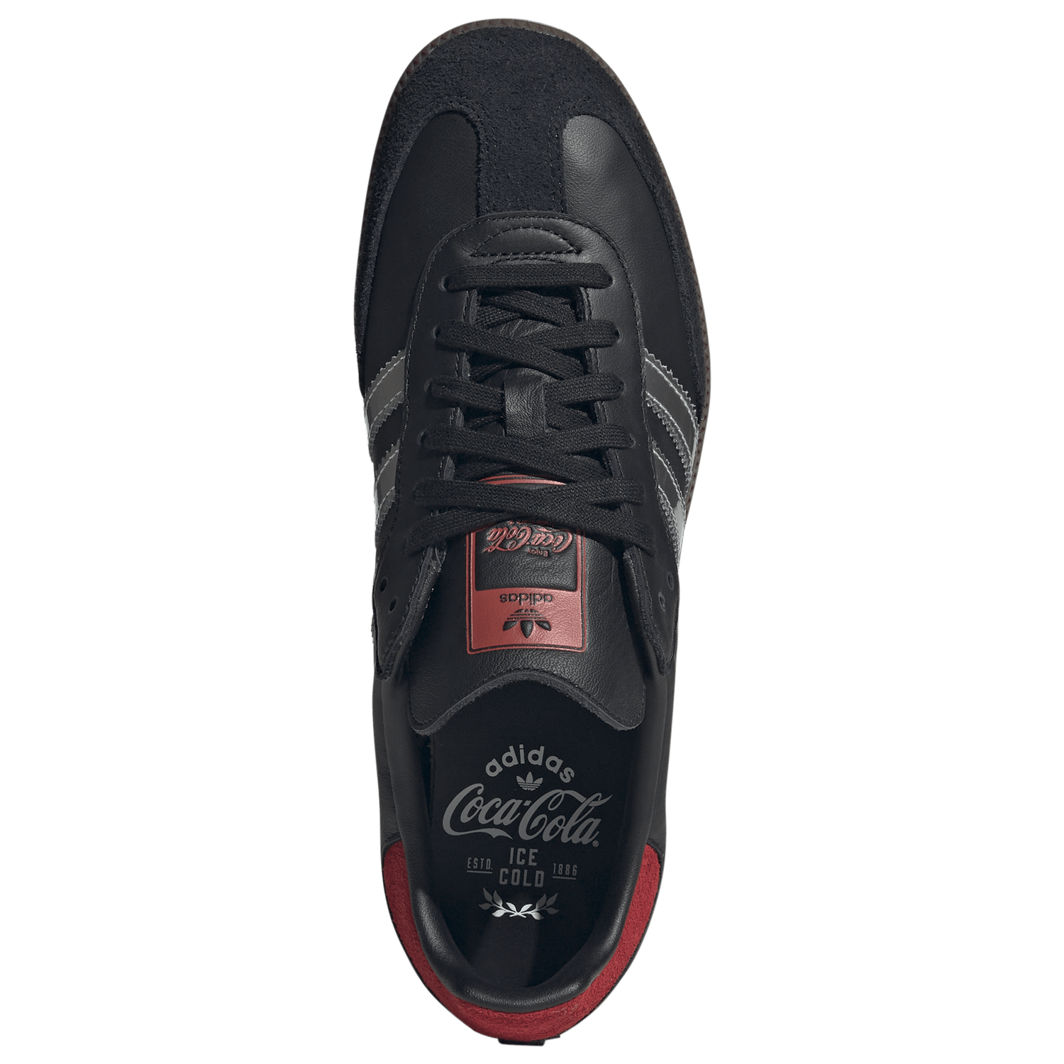 adidas Samba Coca Cola - Men's - Silver/Black