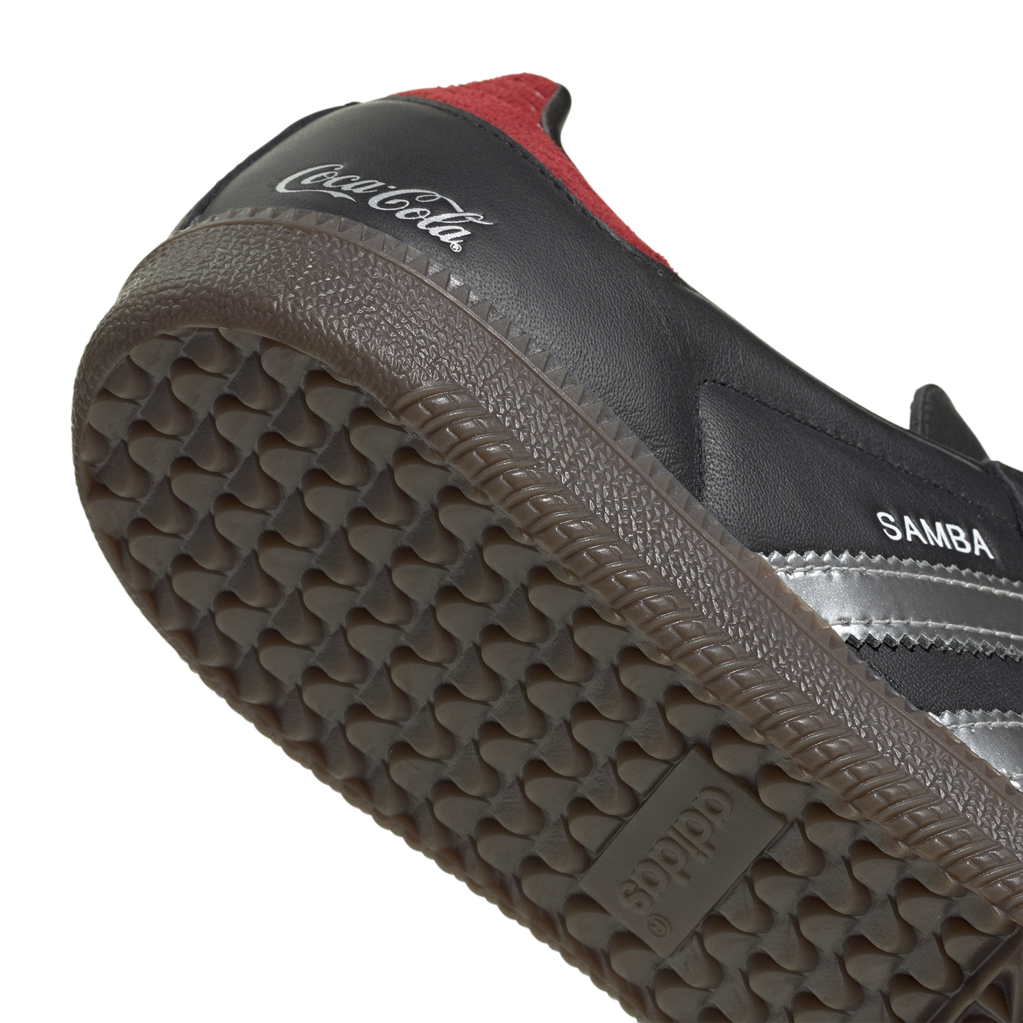 adidas Samba Coca Cola - Men's - Silver/Black