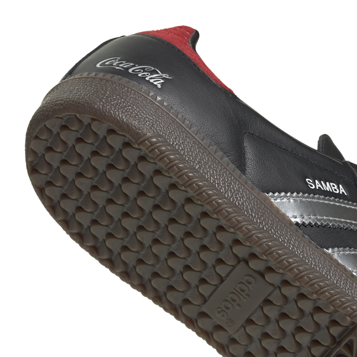adidas Samba Coca Cola - Men's - Silver/Black