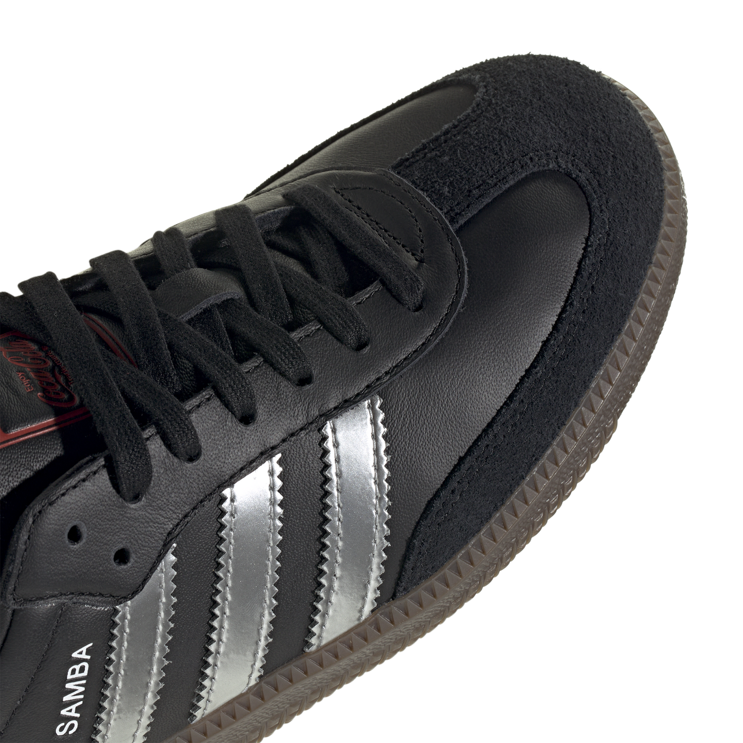adidas Samba Coca Cola - Men's - Silver/Black