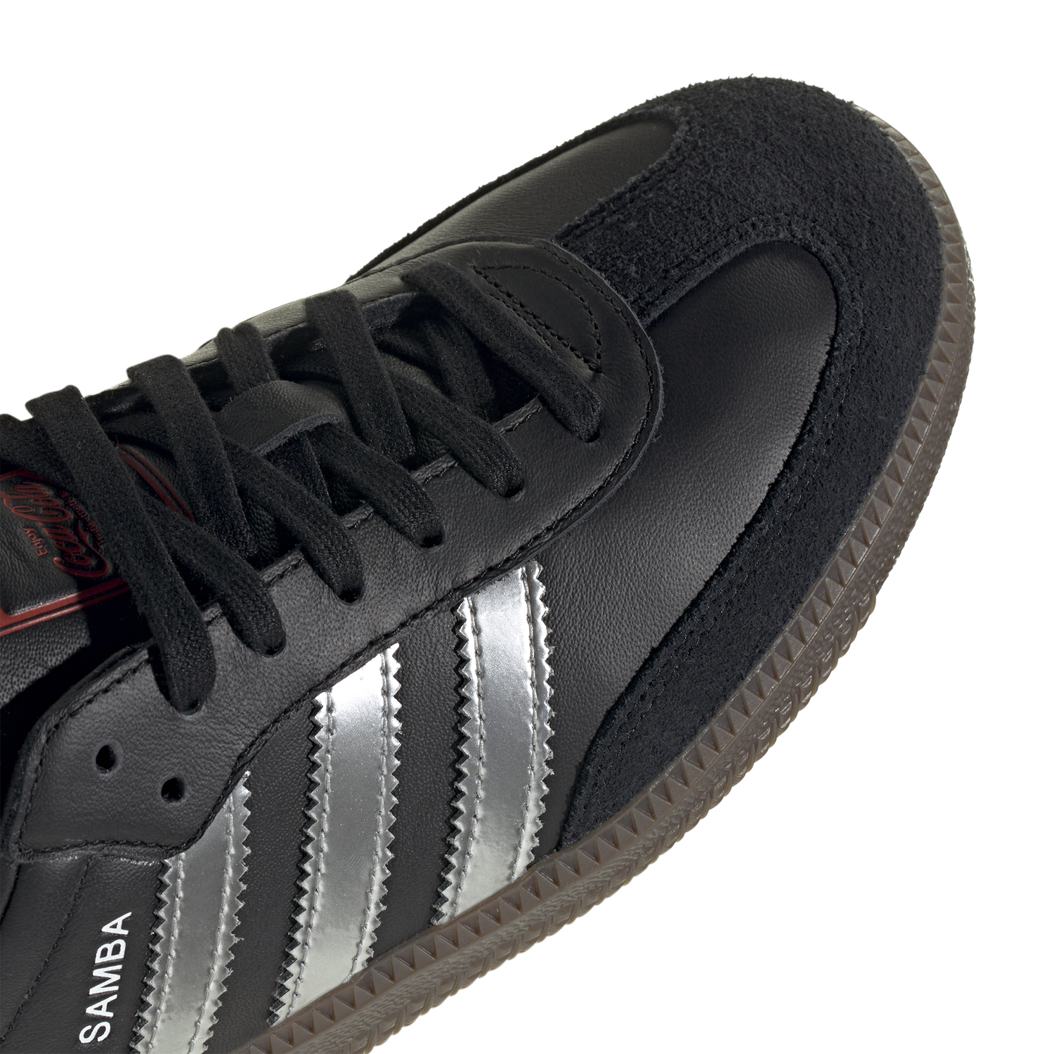 adidas Samba Coca Cola - Men's - Silver/Black