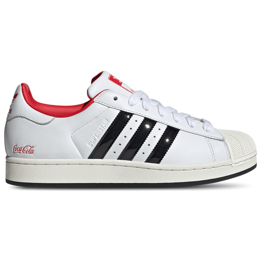 adidas Superstar II Coca-Cola - Men's - Black/White