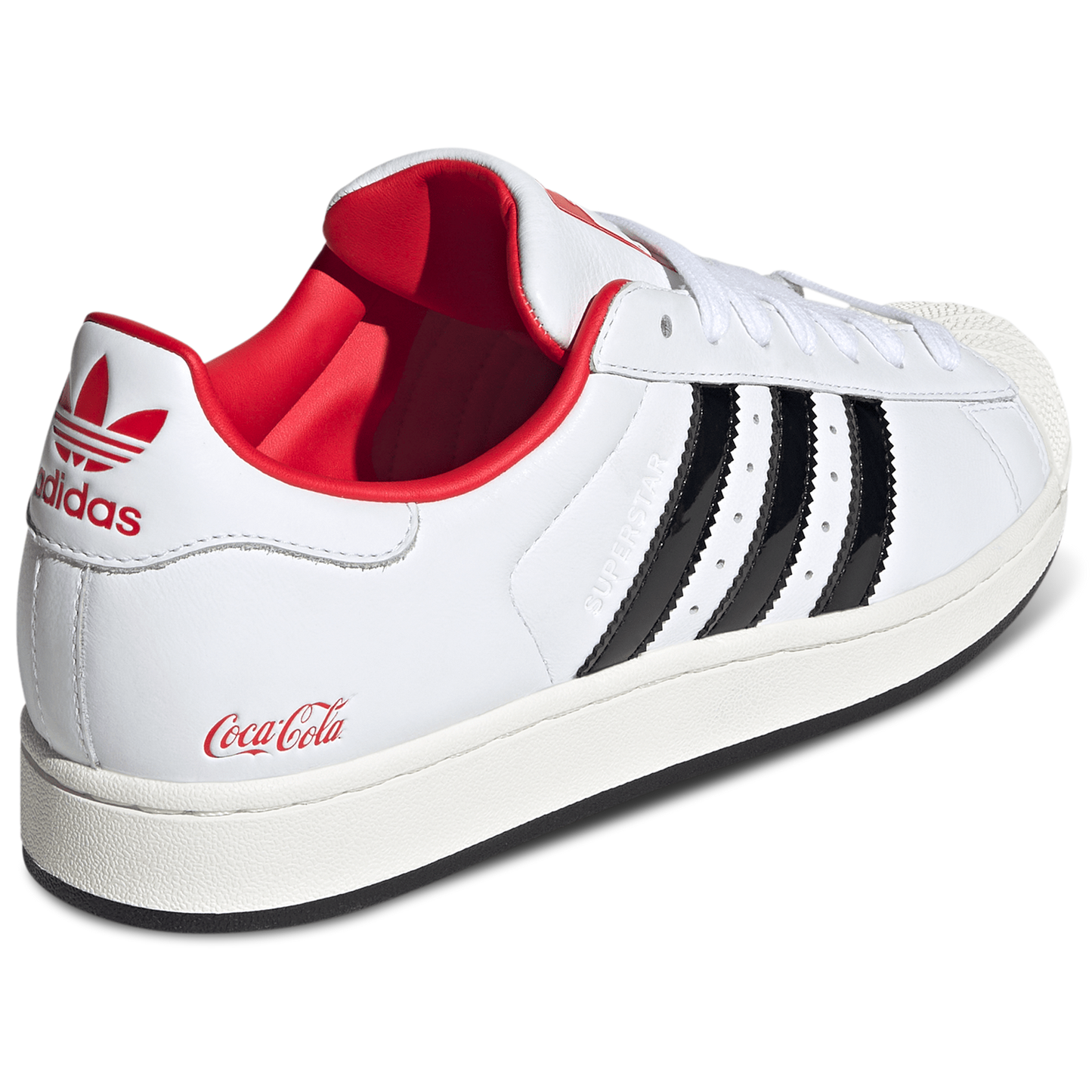 adidas Superstar II Coca-Cola - Men's - Black/White