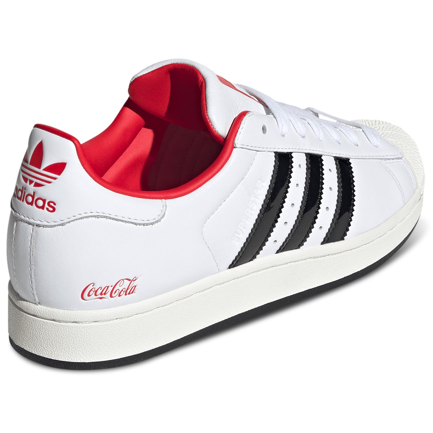 adidas Superstar II Coca-Cola - Men's - Black/White