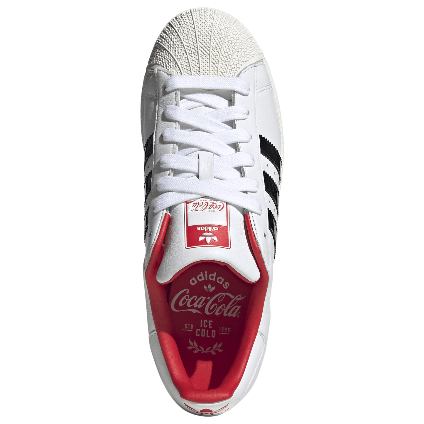 adidas Superstar II Coca-Cola - Men's - Black/White