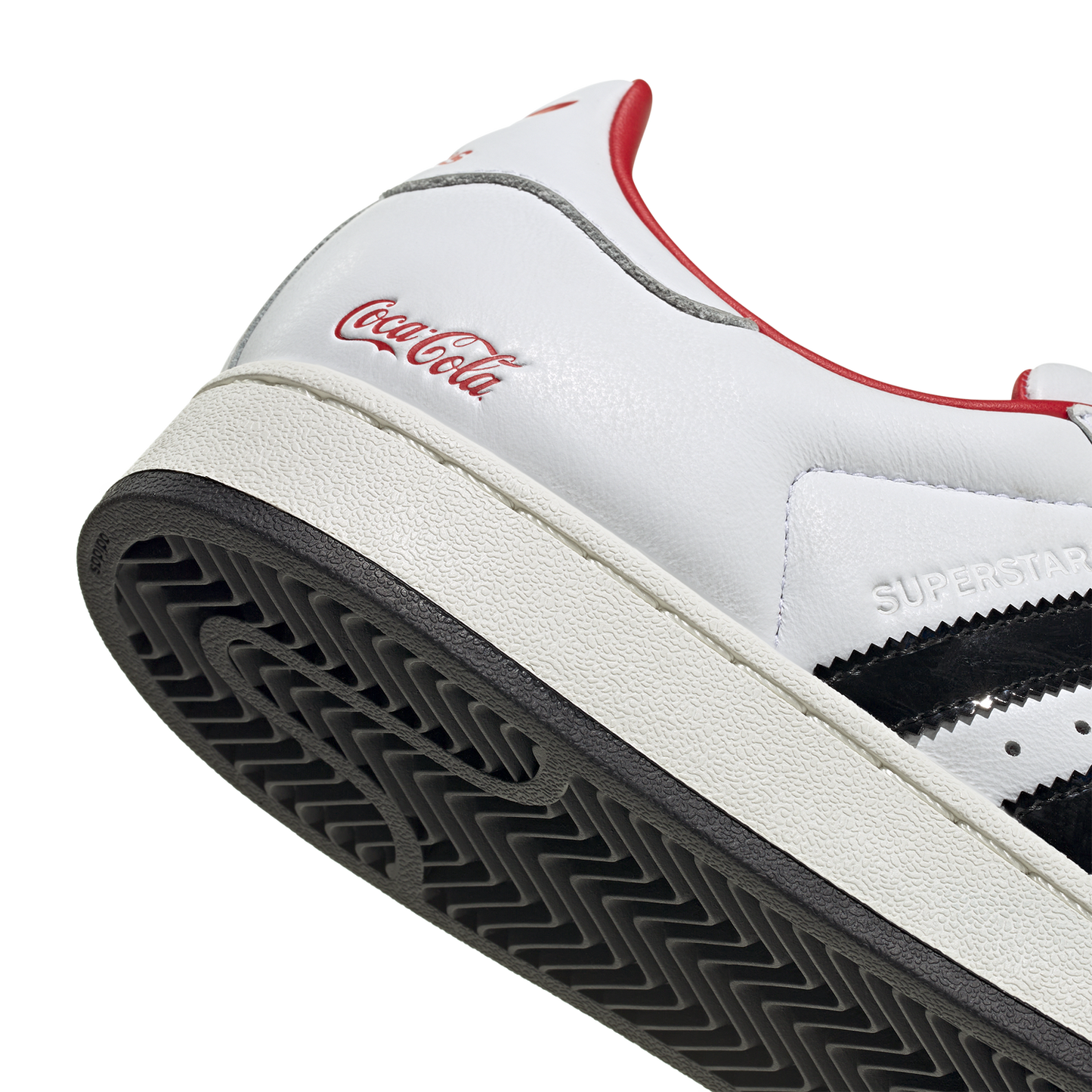 adidas Superstar II Coca-Cola - Men's - Black/White