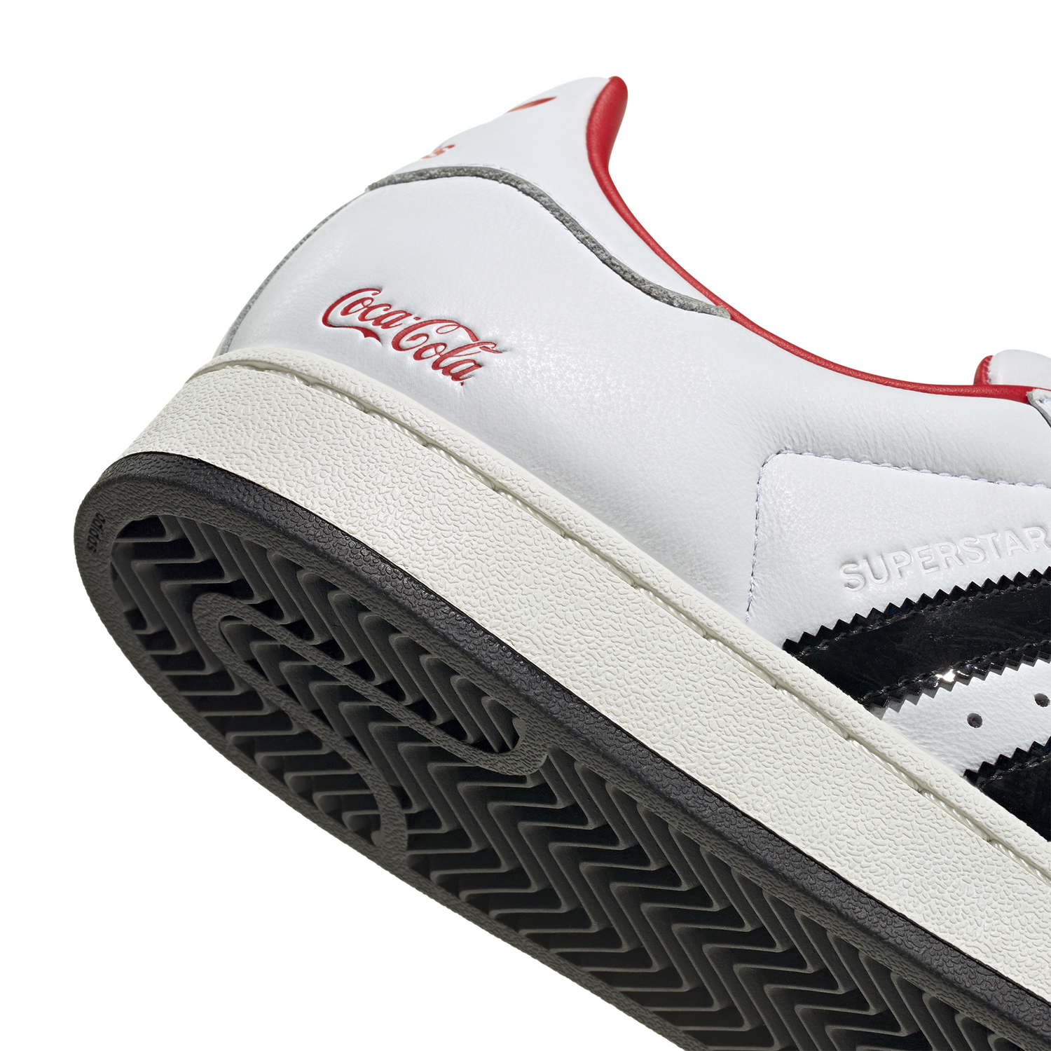 adidas Superstar II Coca-Cola - Men's - Black/White