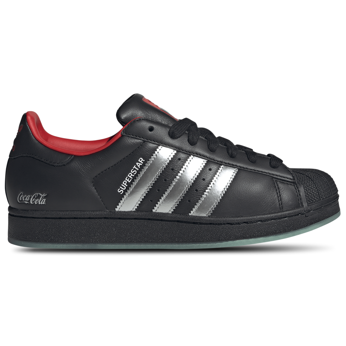 adidas Originals Superstar II - Men's - Core Black/Silver Metallic