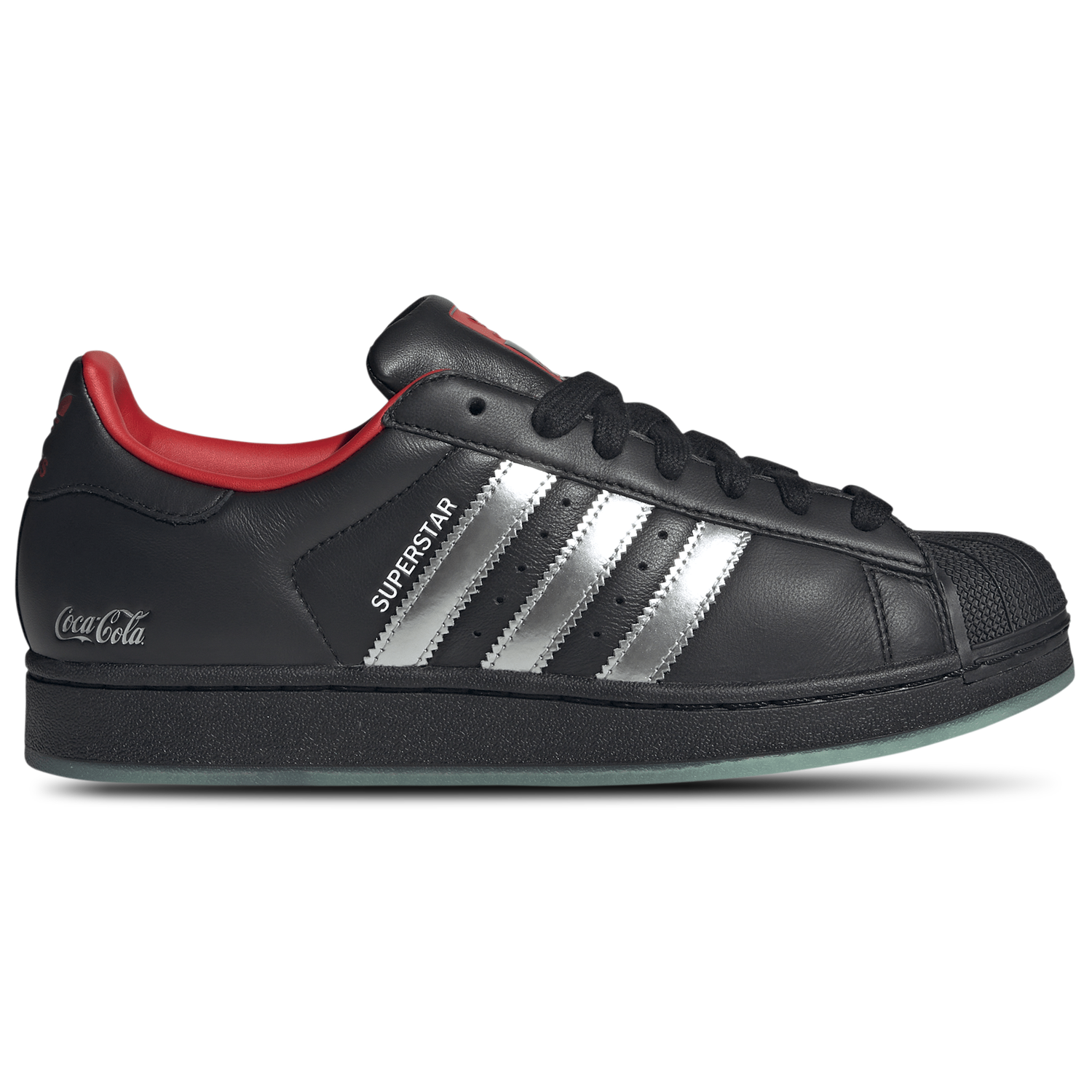 adidas Originals Superstar II - Men's - Core Black/Silver Metallic