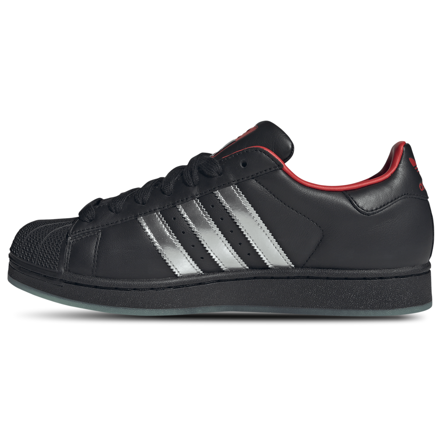 adidas Originals Superstar II - Men's - Core Black/Silver Metallic