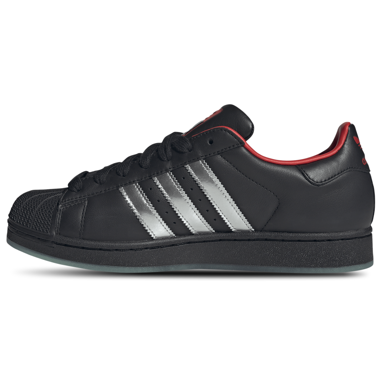 adidas Originals Superstar II - Men's - Core Black/Silver Metallic