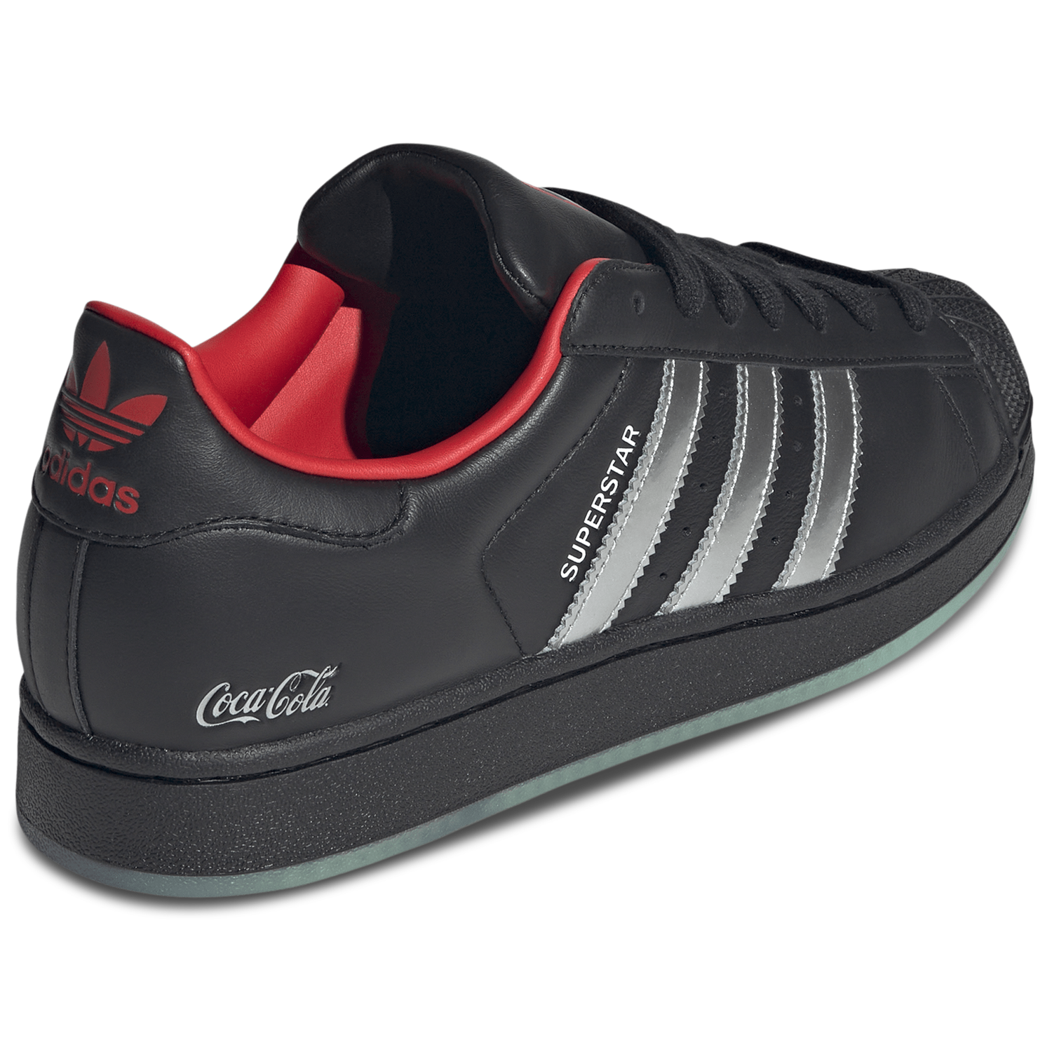 adidas Originals Superstar II - Men's - Core Black/Silver Metallic