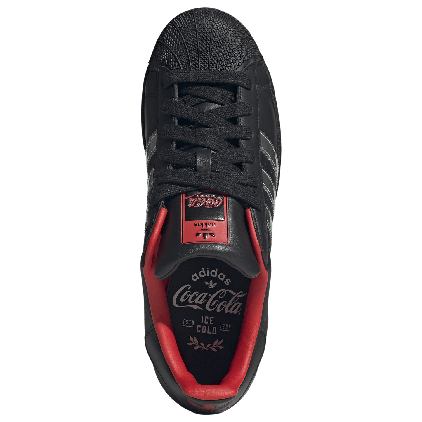 adidas Originals Superstar II - Men's - Core Black/Silver Metallic