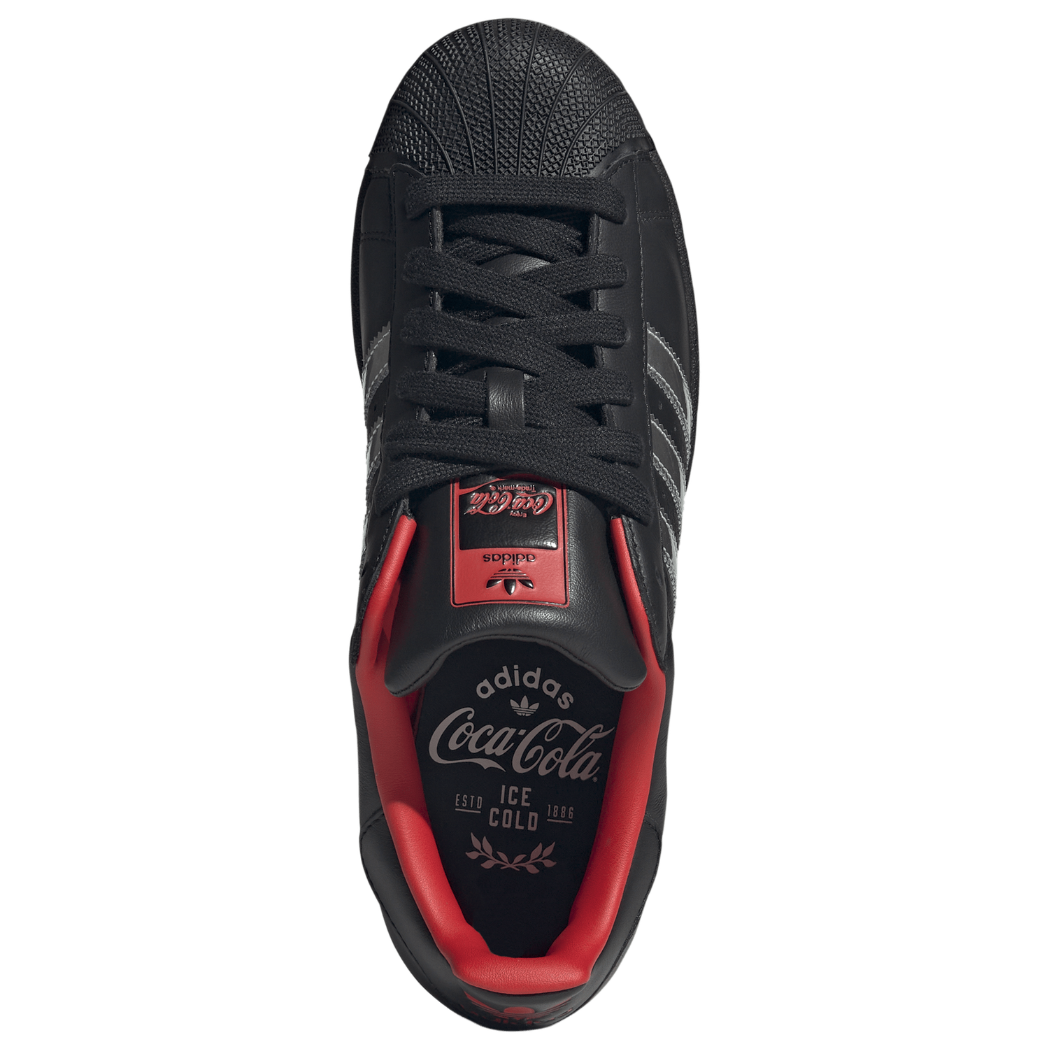 adidas Originals Superstar II - Men's - Core Black/Silver Metallic