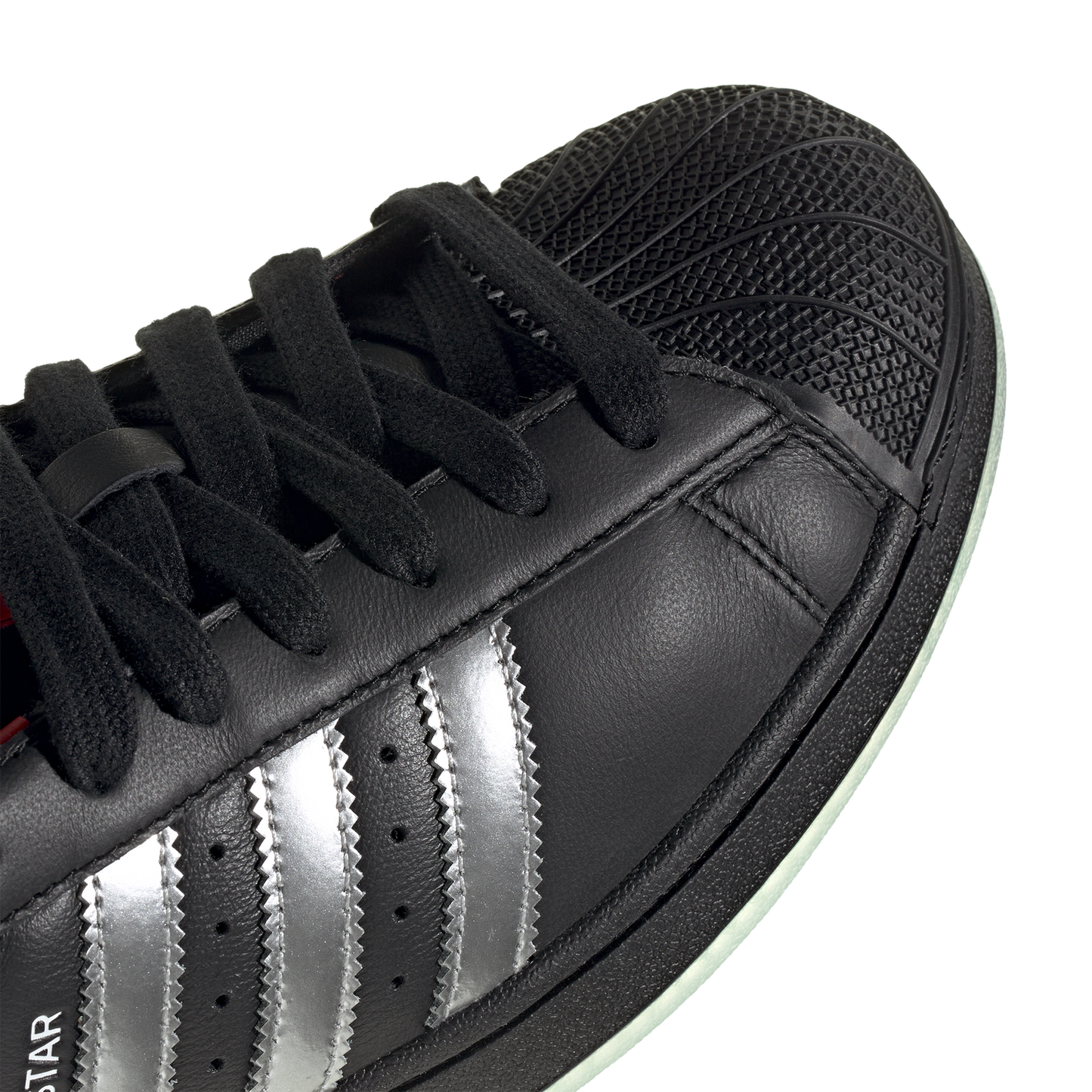 adidas Originals Superstar II - Men's - Core Black/Silver Metallic