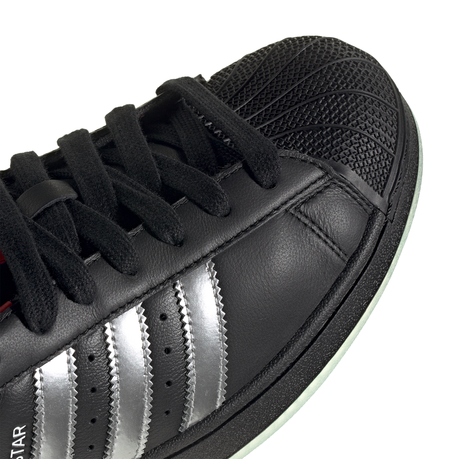 adidas Originals Superstar II - Men's - Core Black/Silver Metallic