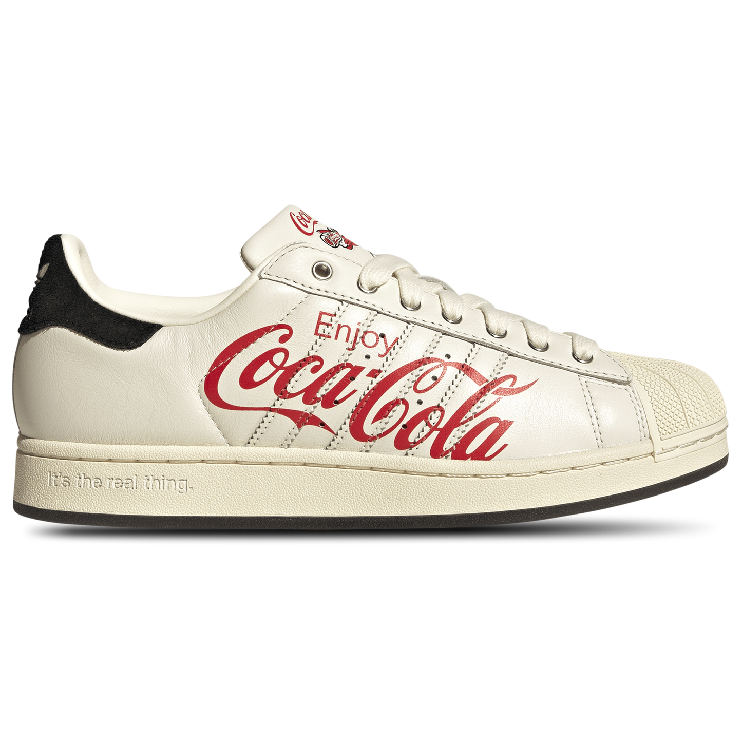 adidas Originals Superstar II - Men's - Core Black/Core White/Cream White