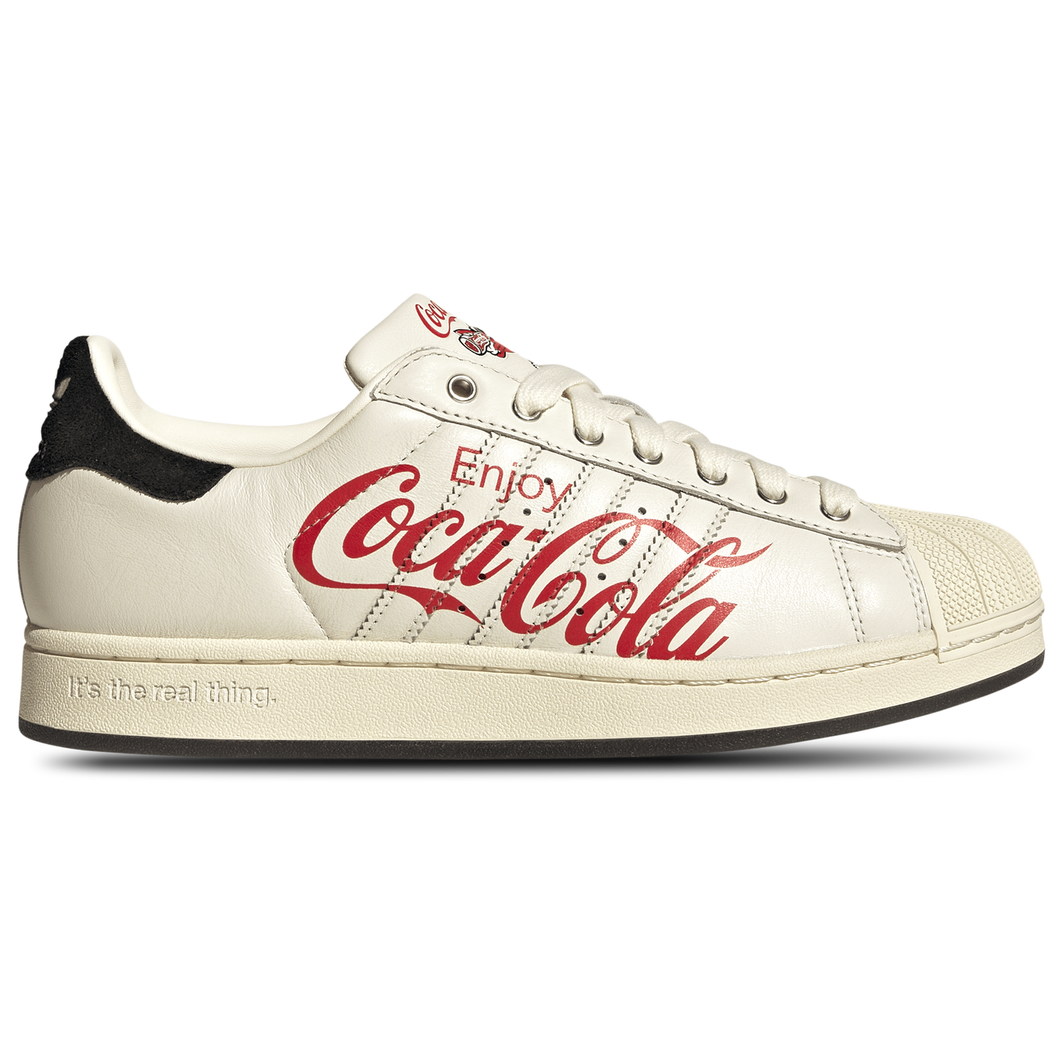 adidas Originals Superstar II - Men's - Core Black/Core White/Cream White
