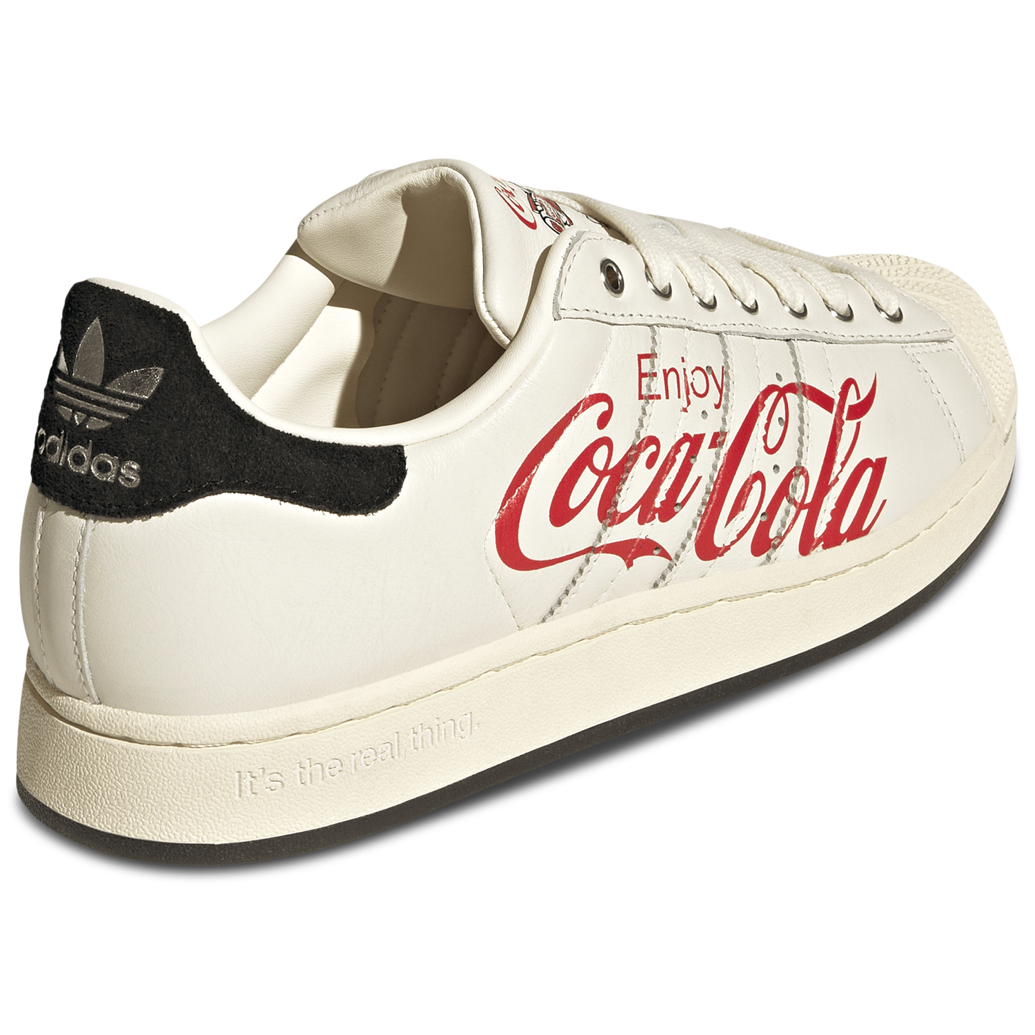 adidas Originals Superstar II - Men's - Core Black/Core White/Cream White
