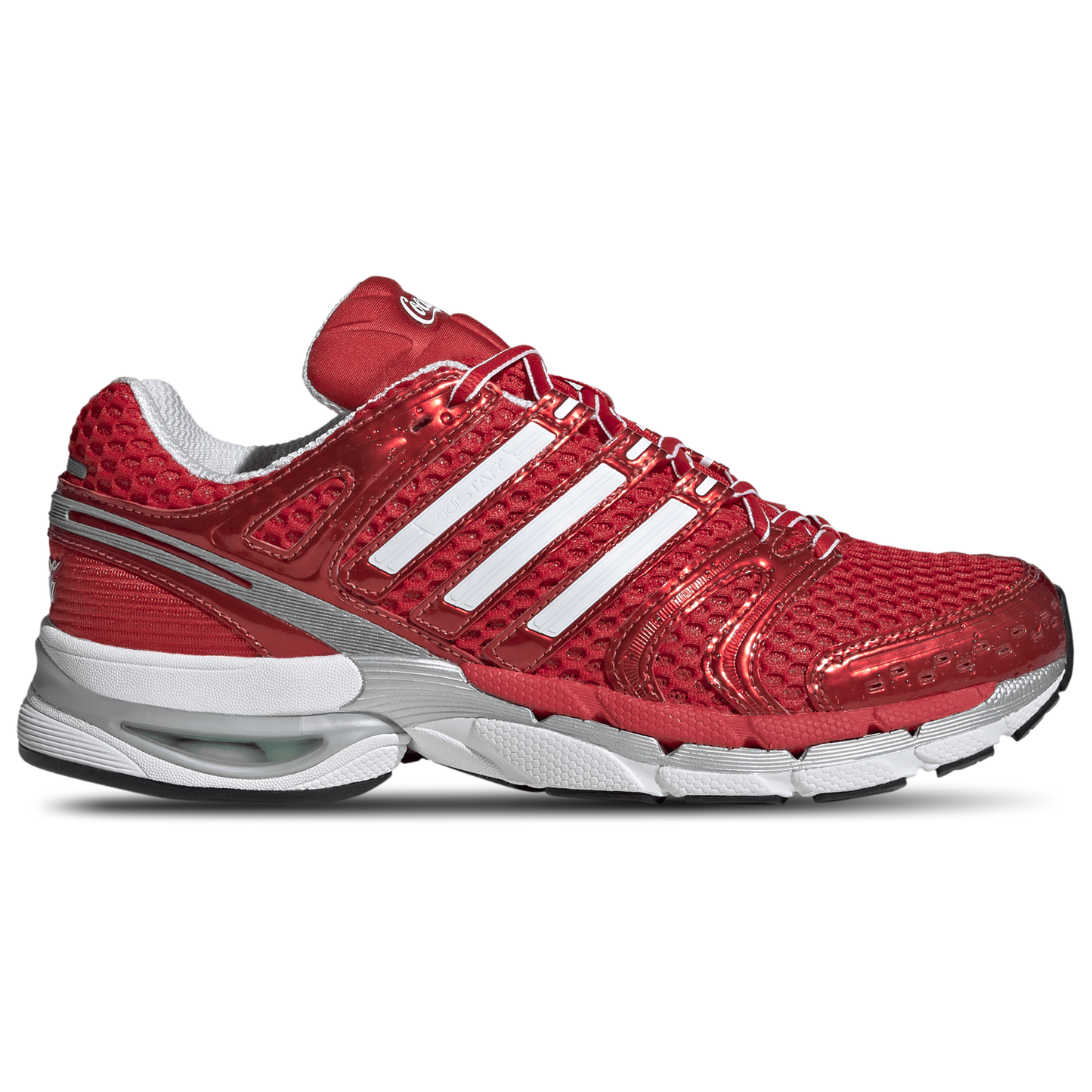 adidas Adistar Control 5 - Men's - No Color/White/Silver Metallic