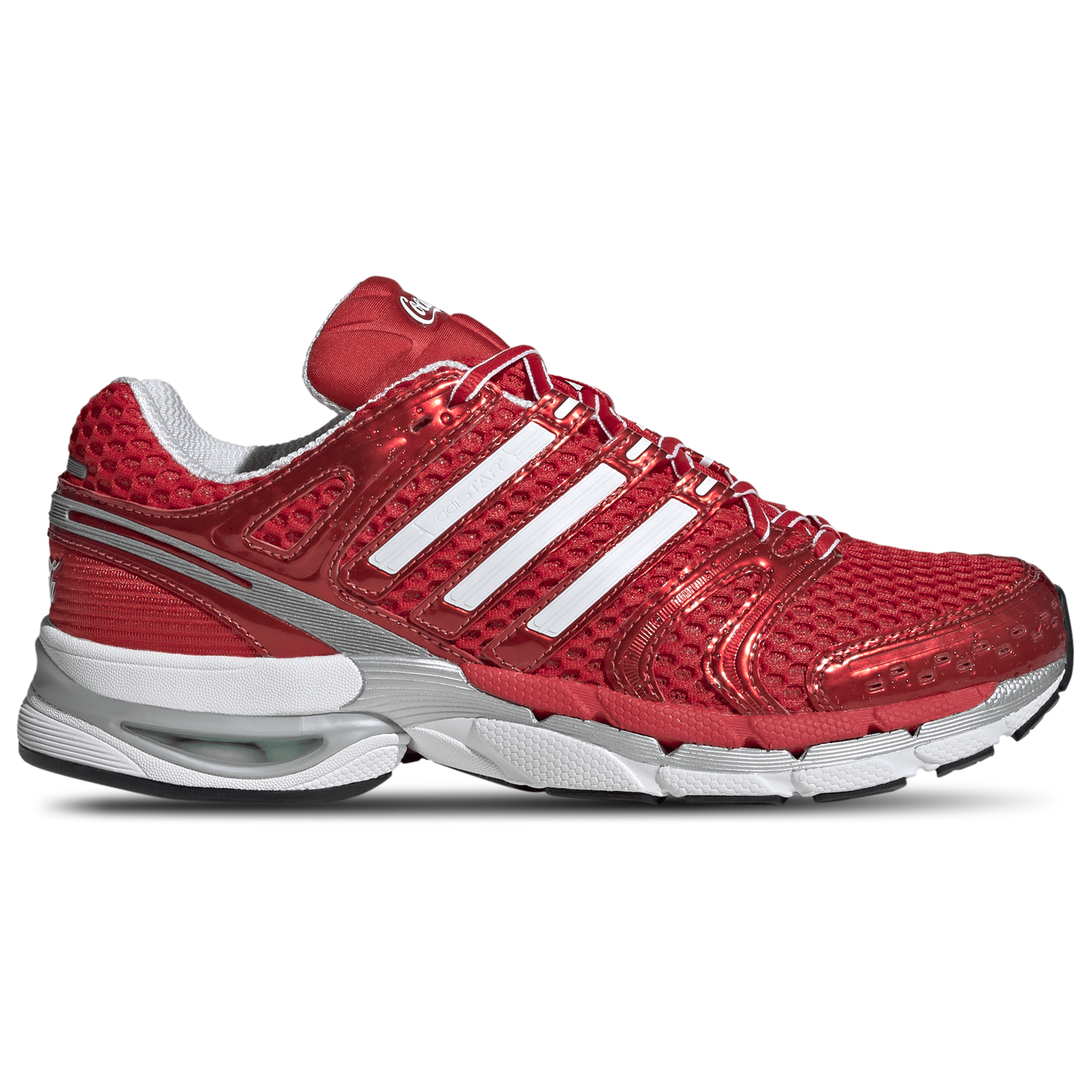 adidas Adistar Control 5 - Men's - No Color/White/Silver Metallic