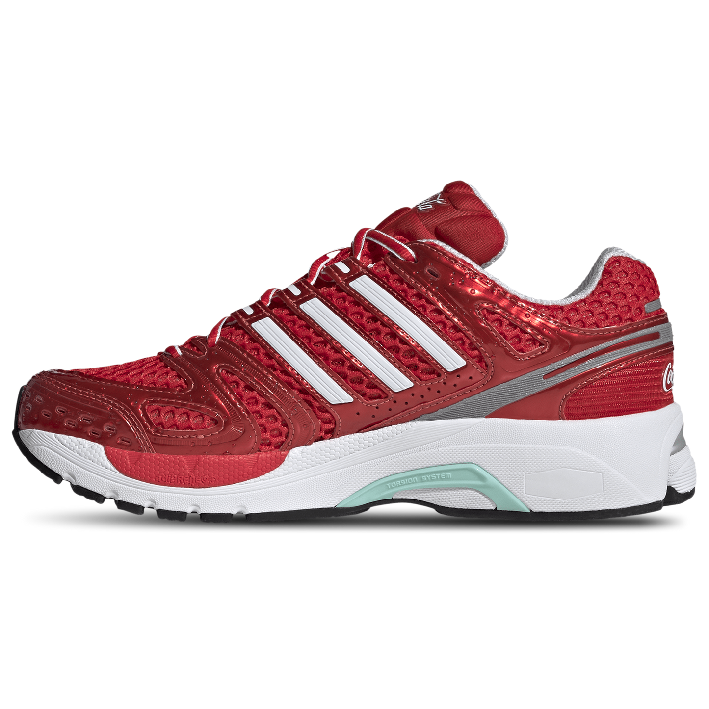 adidas Adistar Control 5 - Men's - No Color/White/Silver Metallic