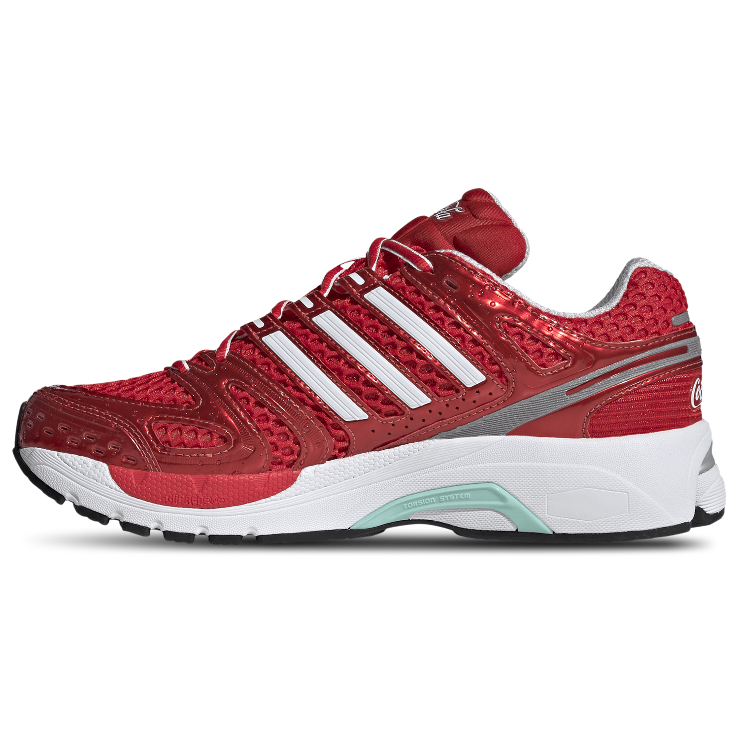 adidas Adistar Control 5 - Men's - No Color/White/Silver Metallic