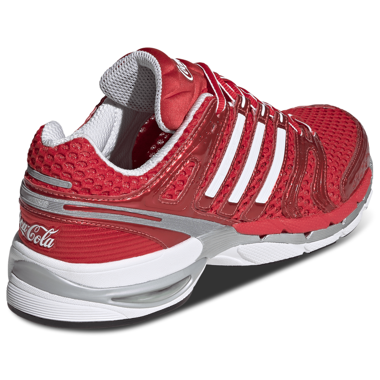 adidas Adistar Control 5 - Men's - No Color/White/Silver Metallic