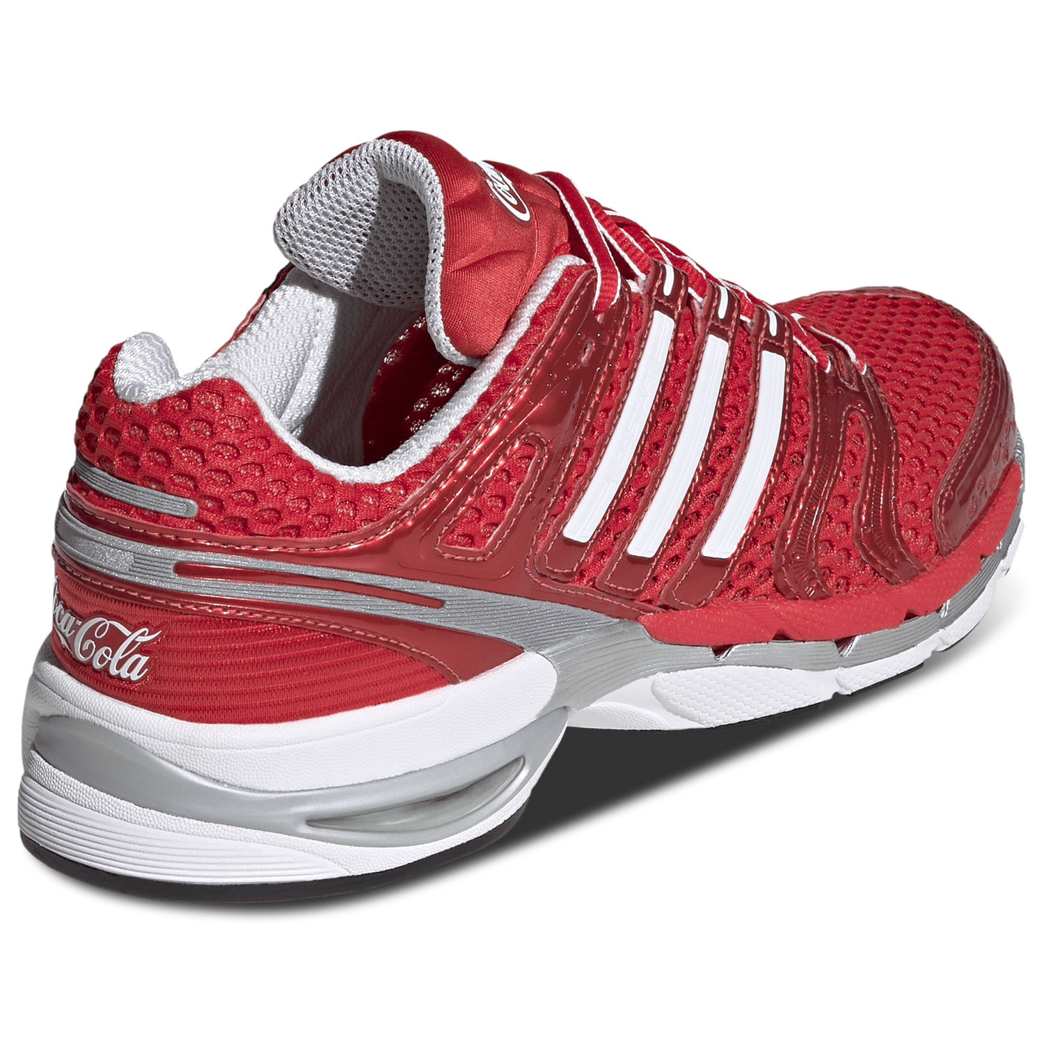 adidas Adistar Control 5 - Men's - No Color/White/Silver Metallic