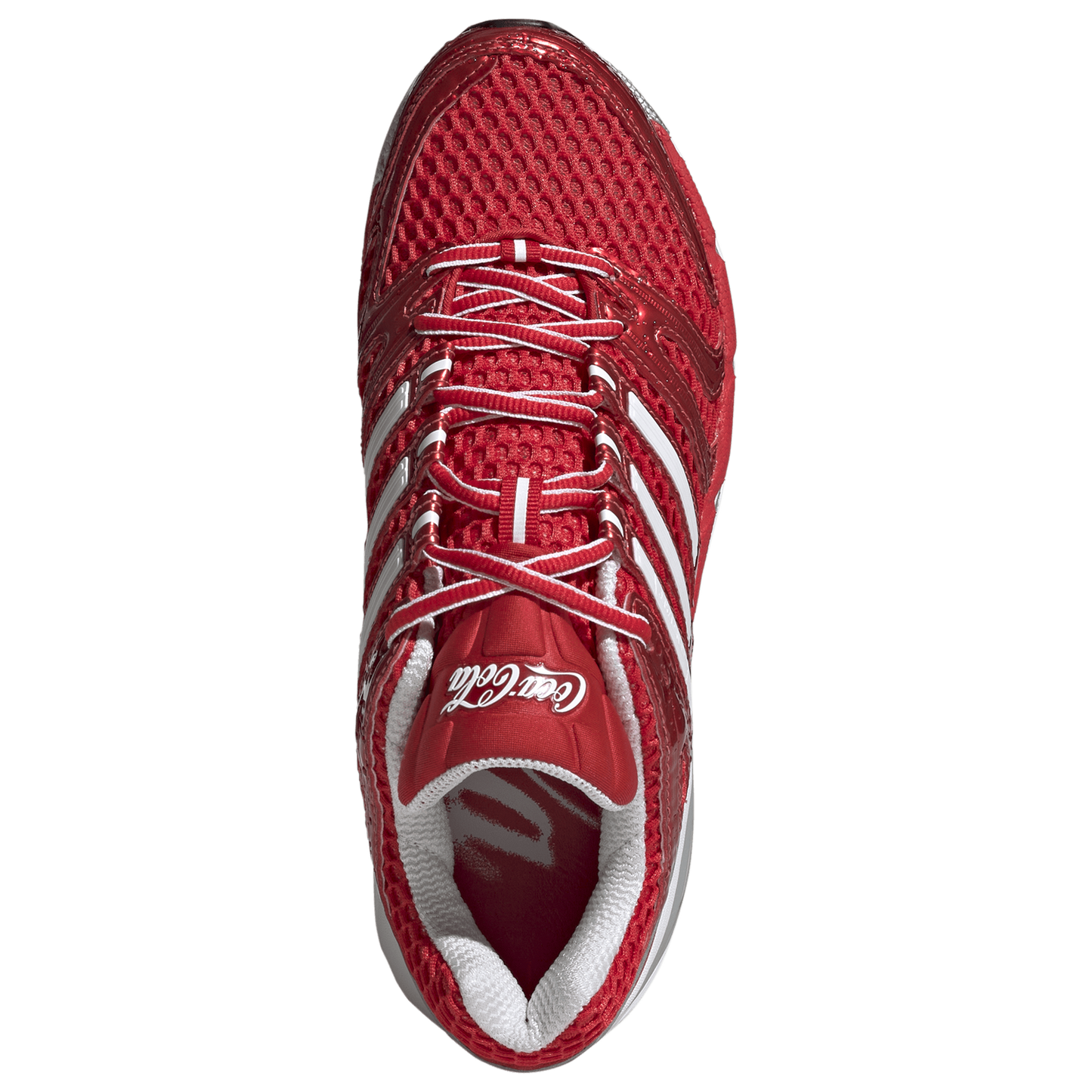 adidas Adistar Control 5 - Men's - No Color/White/Silver Metallic