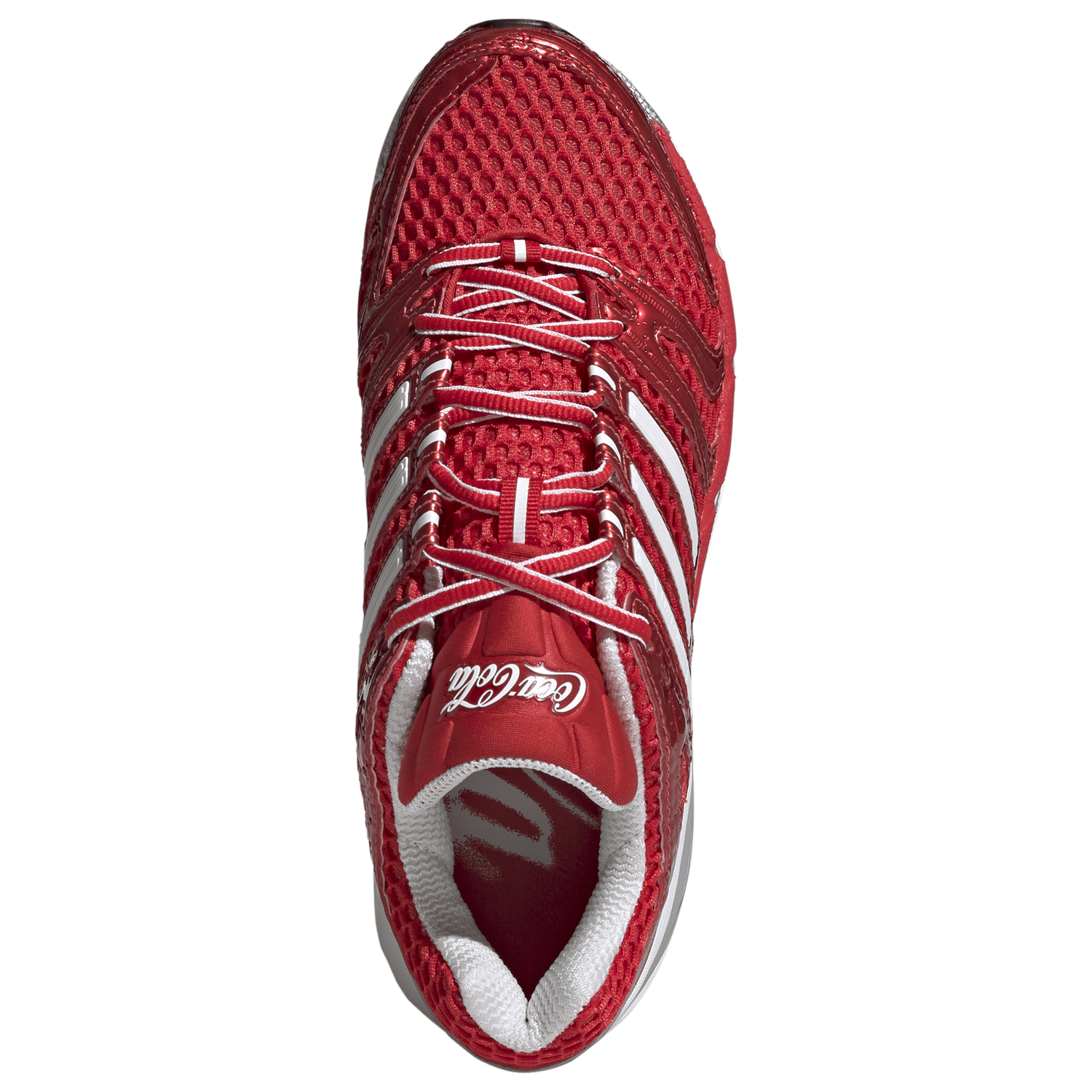 adidas Adistar Control 5 - Men's - No Color/White/Silver Metallic