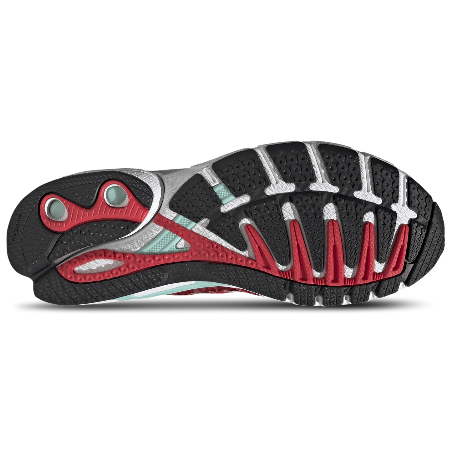 adidas Adistar Control 5 - Men's - No Color/White/Silver Metallic