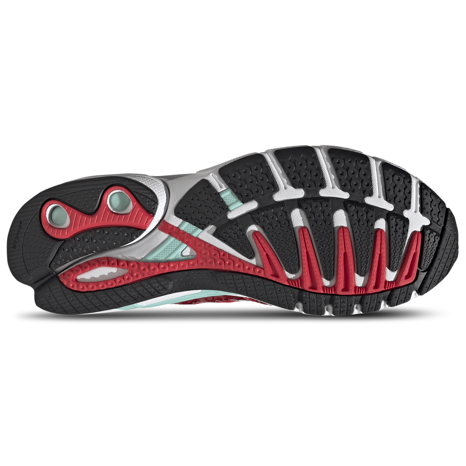 adidas Adistar Control 5 - Men's - No Color/White/Silver Metallic