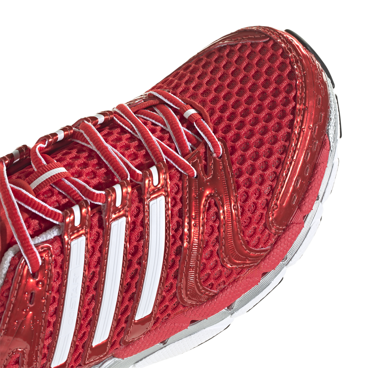 adidas Adistar Control 5 - Men's - No Color/White/Silver Metallic