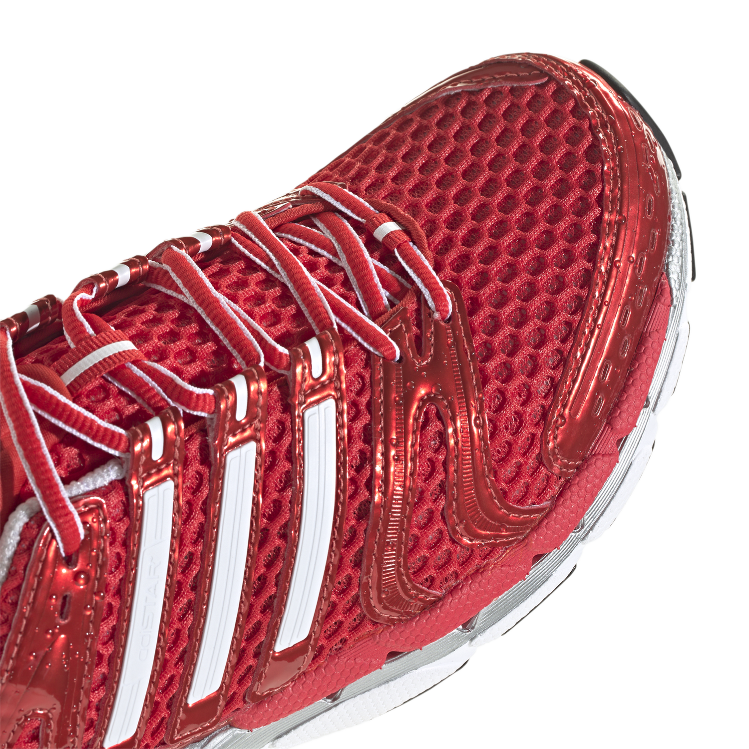 adidas Adistar Control 5 - Men's - No Color/White/Silver Metallic