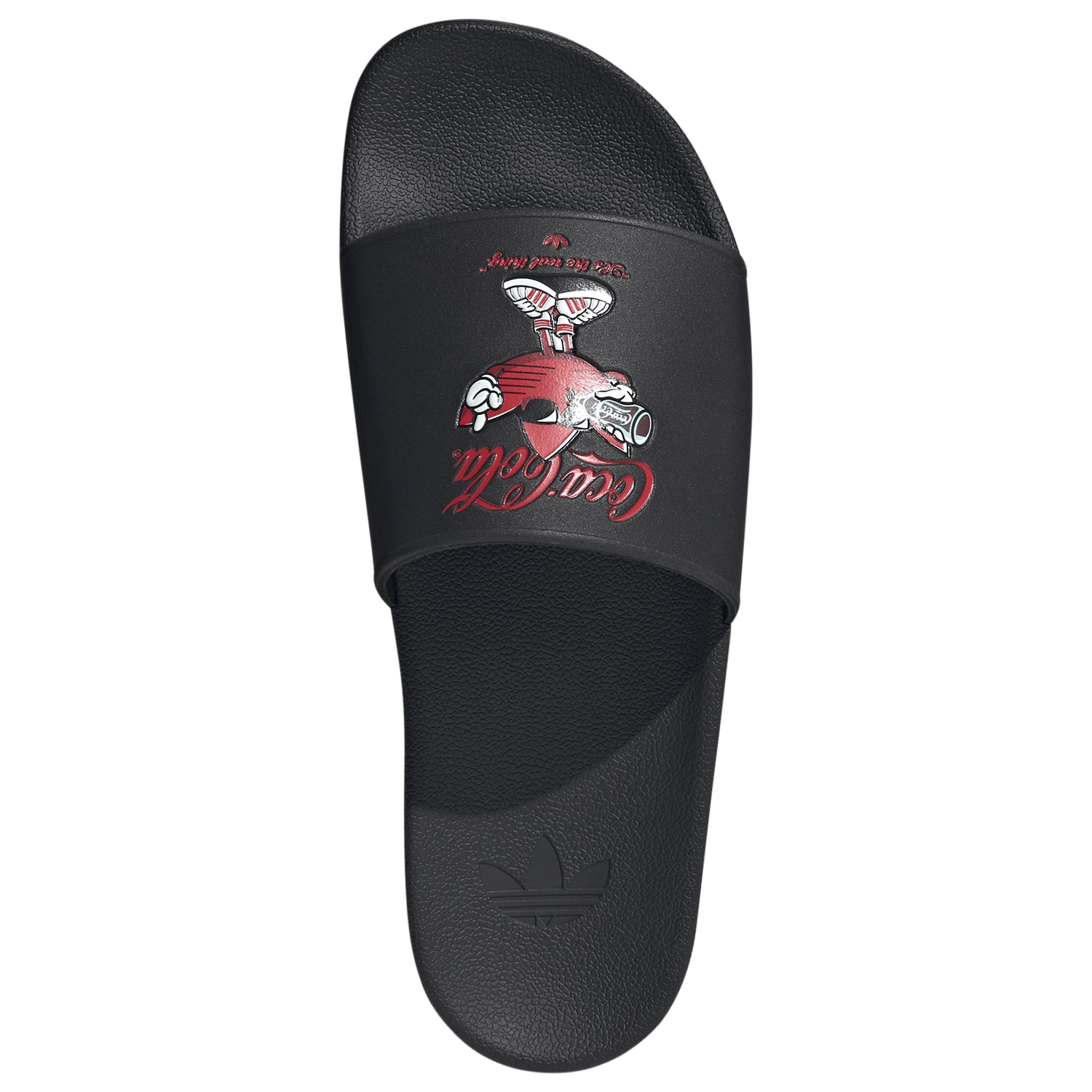 adidas Originals Adilette CF Coca-Cola - Men's - Black/White
