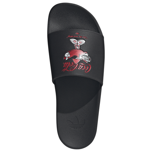 adidas Originals Adilette CF Coca-Cola - Men's - Black/White