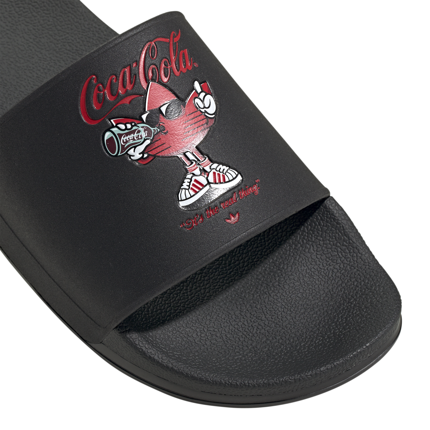 adidas Originals Adilette CF Coca-Cola - Men's - Black/White