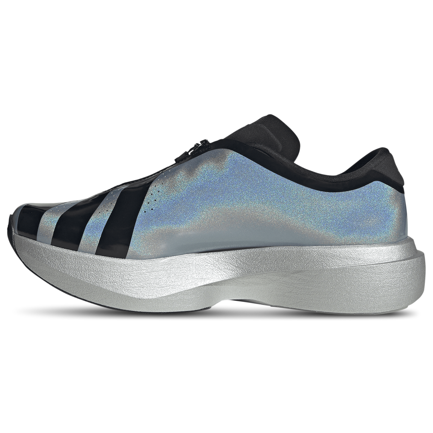 adidas Adizero Evo SL Woven - Men's - Silver Metallic/Core Black/Halo Silver