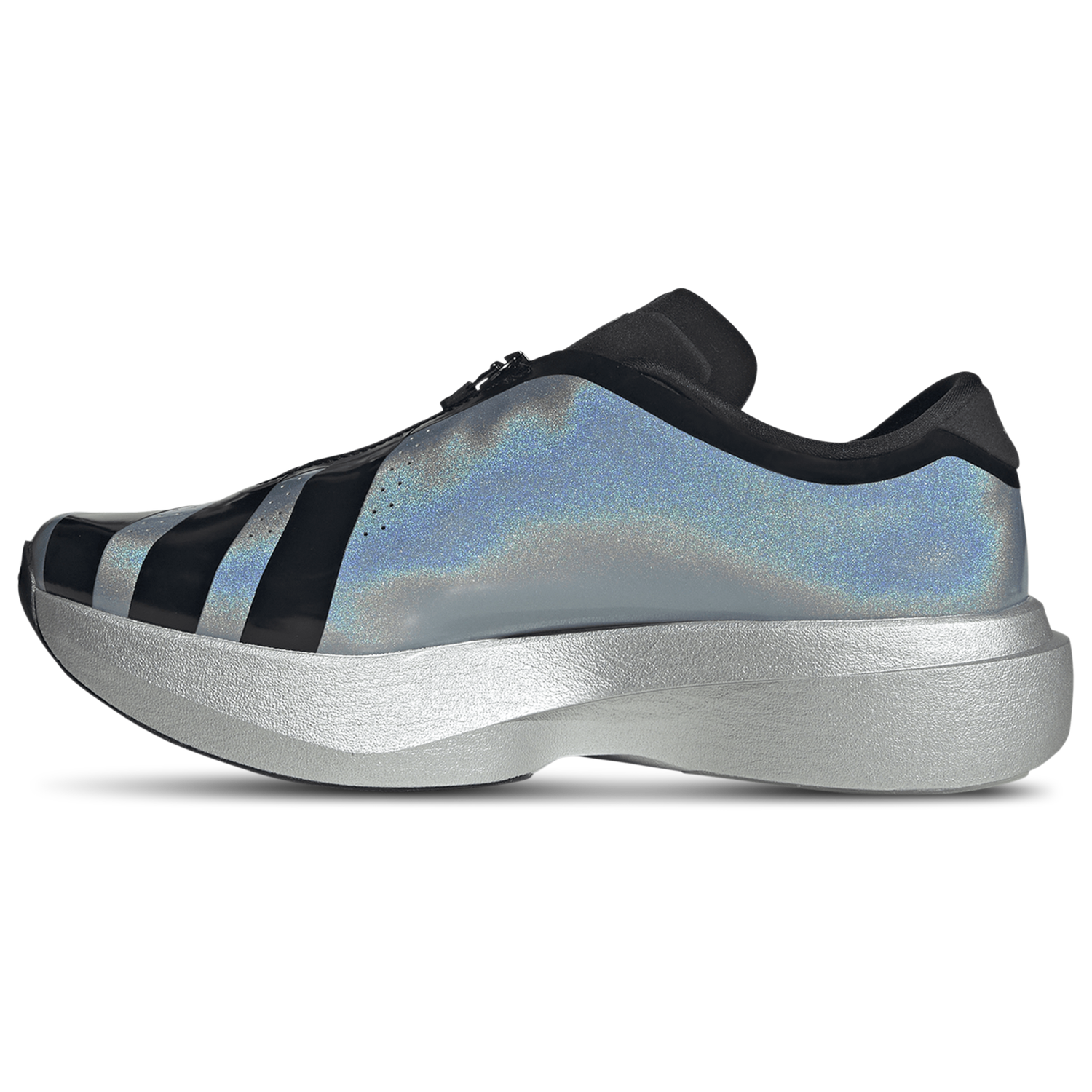 adidas Adizero Evo SL Woven - Men's - Silver Metallic/Core Black/Halo Silver